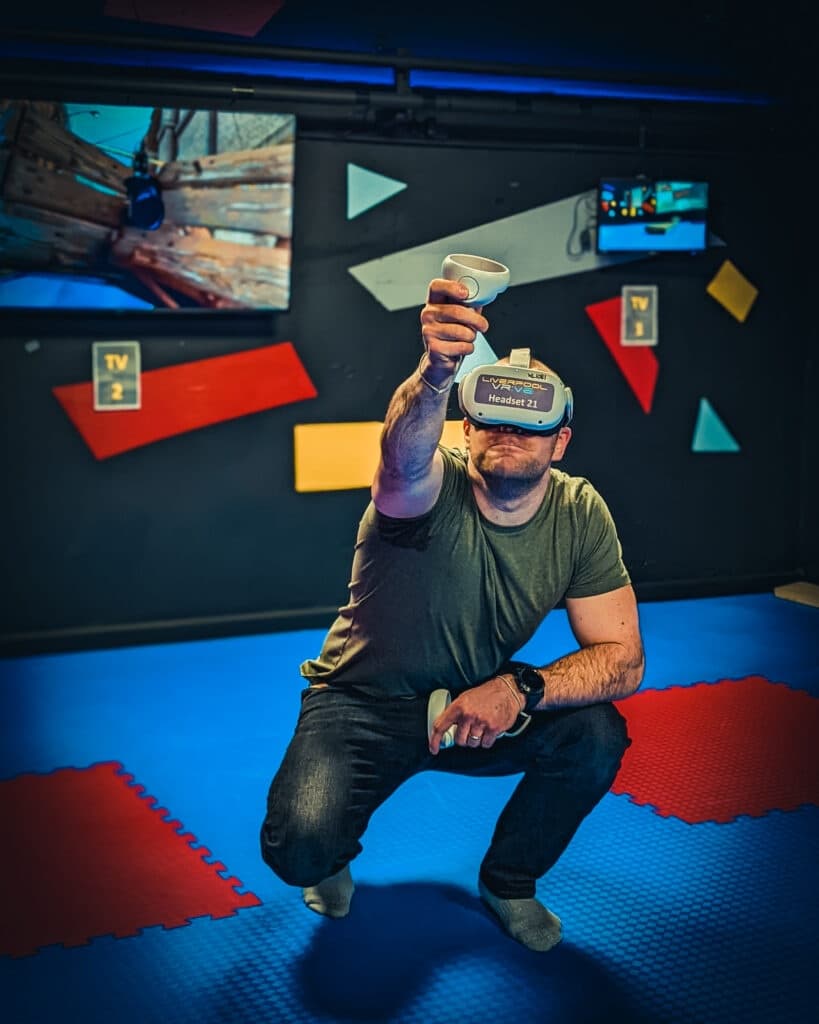 Virtual Reality Adventures at Liverpool VRVE - Indoor Entertainment