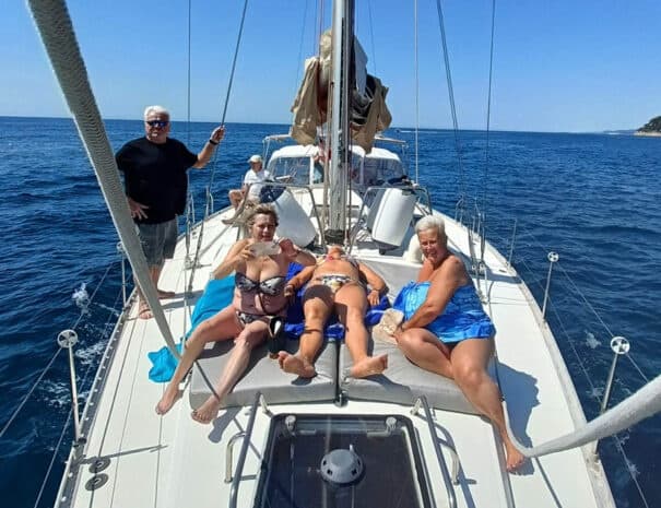 Sail the Costa Brava: Blanes to Tossa de Mar on a Beneteau Day Charter photo 1