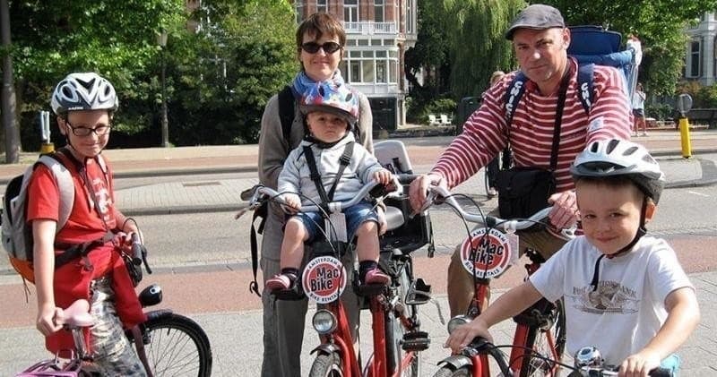 Six Day Bike Rental by A-Bike Tours in Amsterdam