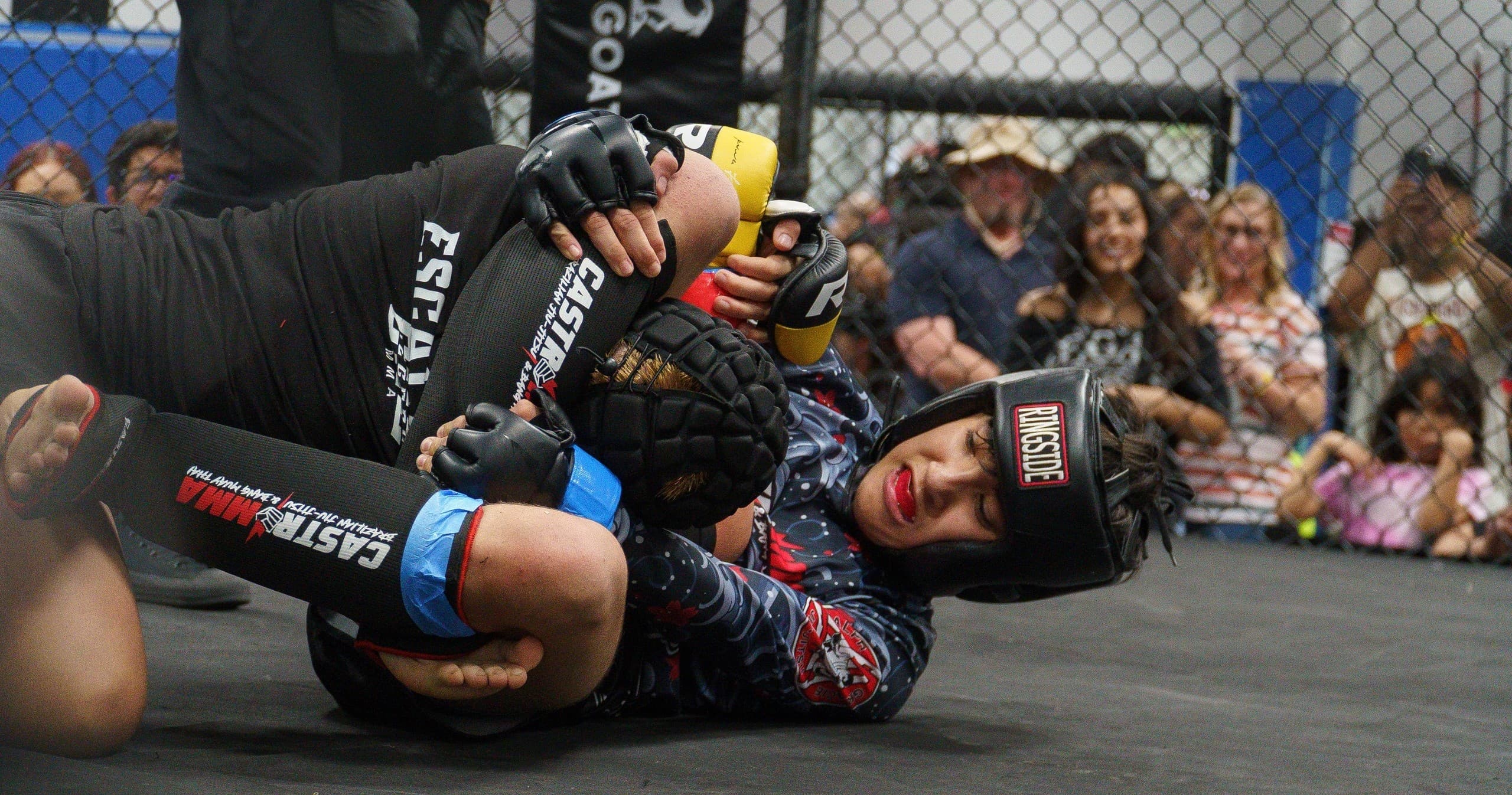 Youth MMA Registration at Hendo Sports Management