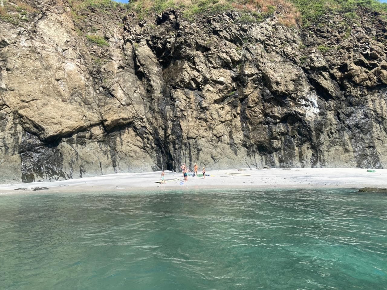 Private Morning Catamaran on the Guanacaste Coast — ZAFIRA Snorkel & Paddleboard Charter from Potrero