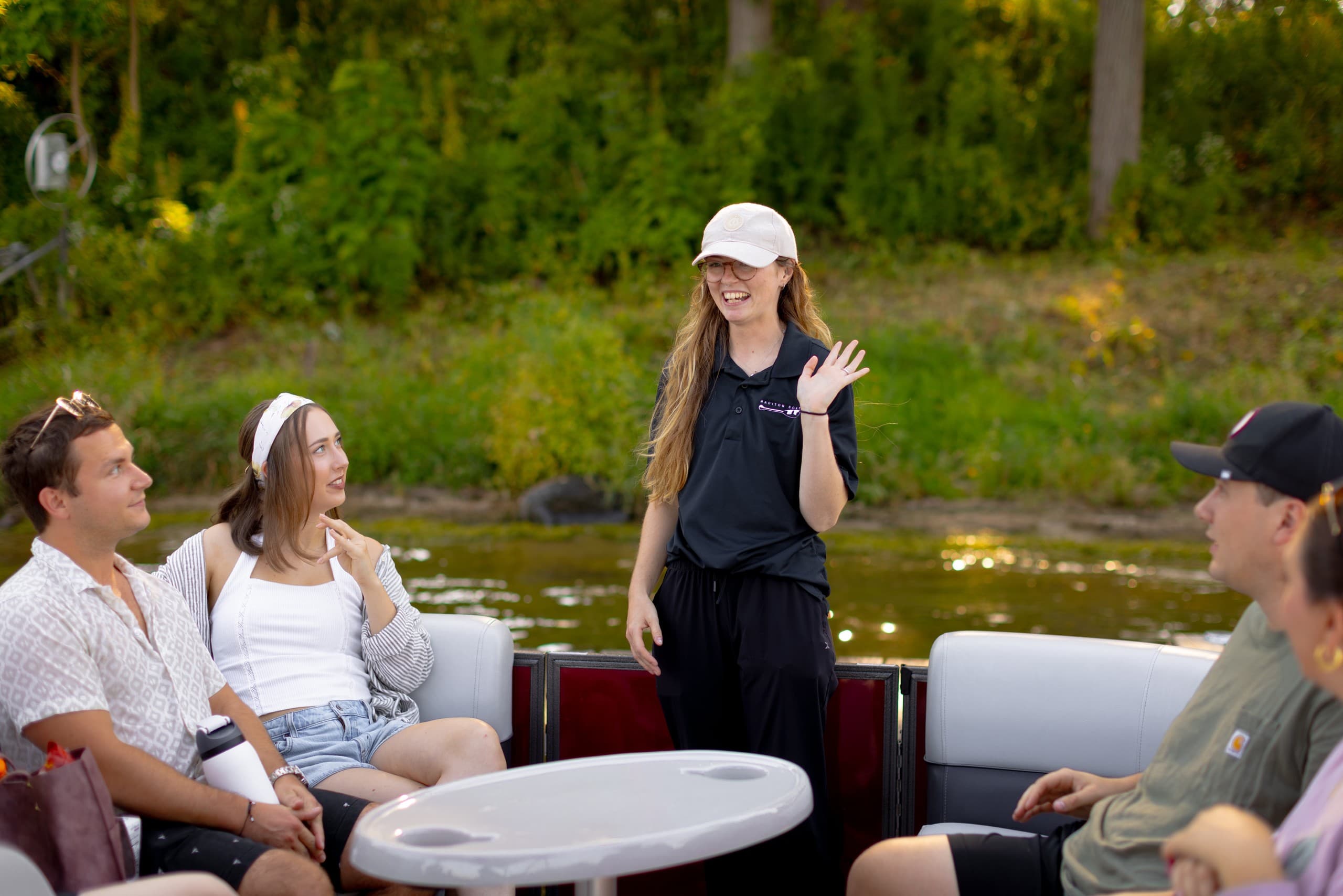 Legends of the Lake: Ghost Tour on Lake Mendota from Marshall Boats