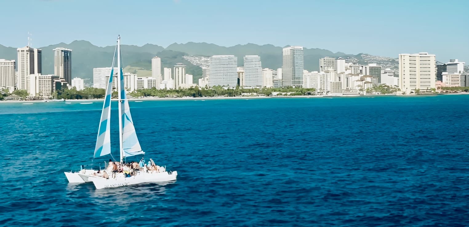 Aloha Sails Waikiki fleet