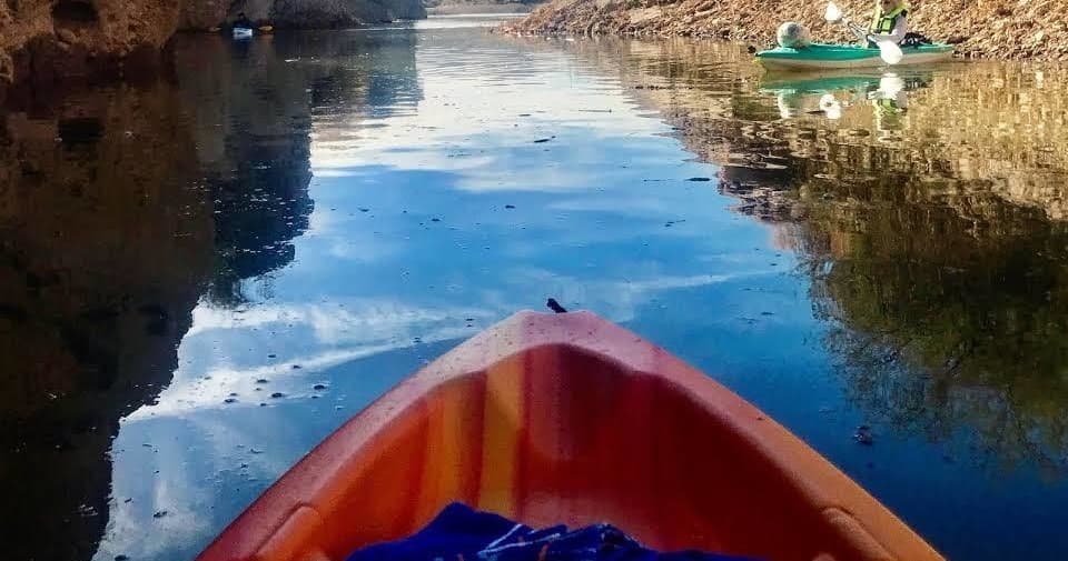 Lake Pleasant Glow Paddle: Celebrate America 250 Fireworks Kayak Experience