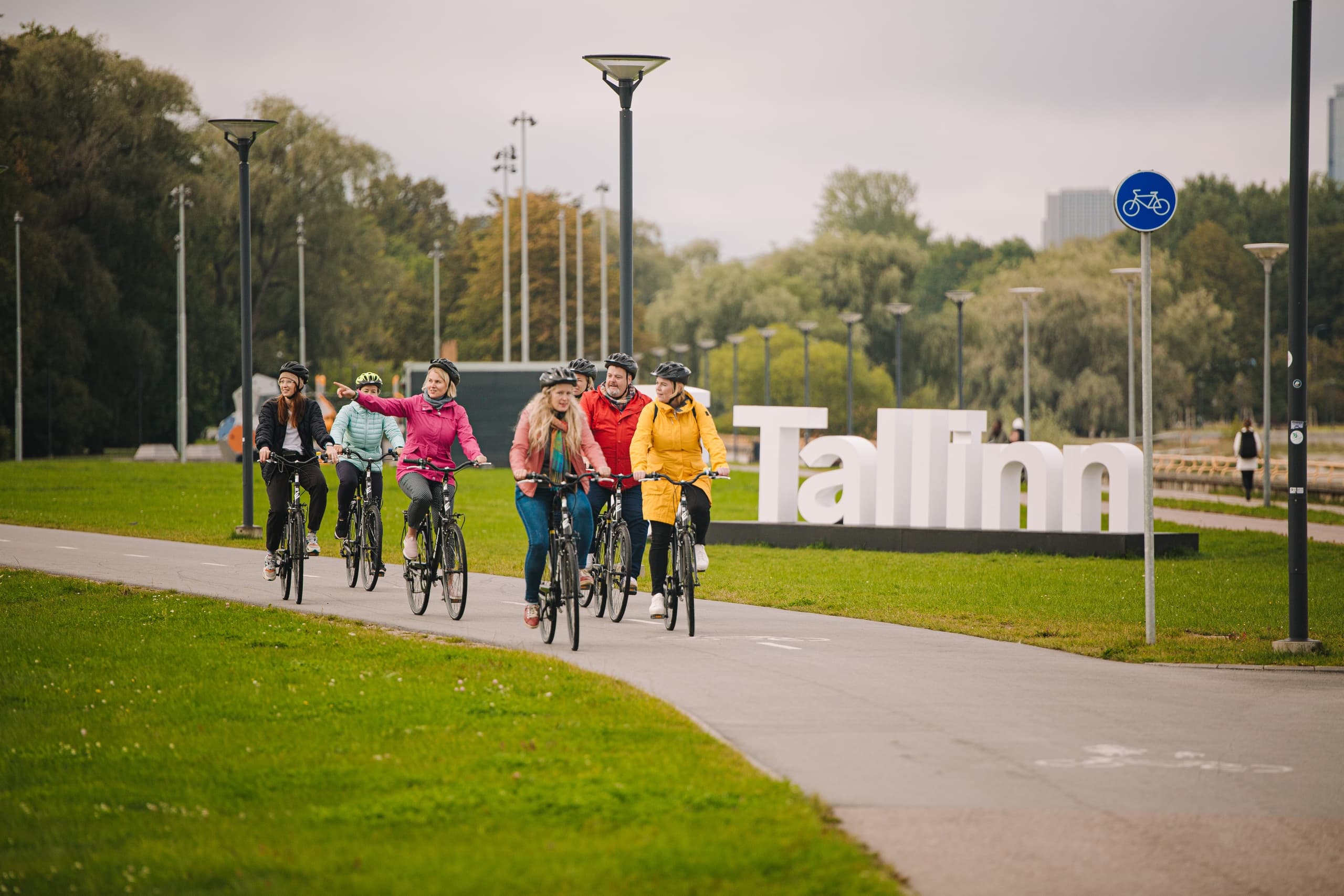 City Bike’s Welcome to Tallinn Tour: Ride Through History