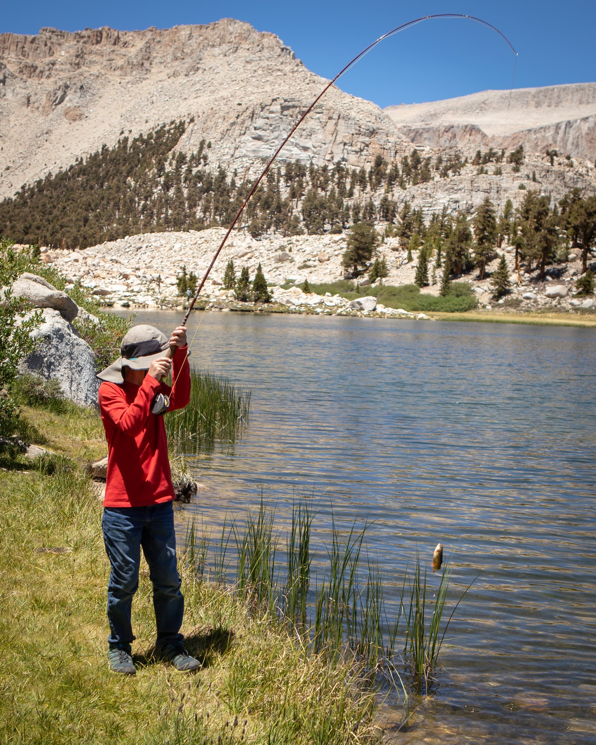 Day in the Sierra - Cottonwood Adventure in Lone Pine