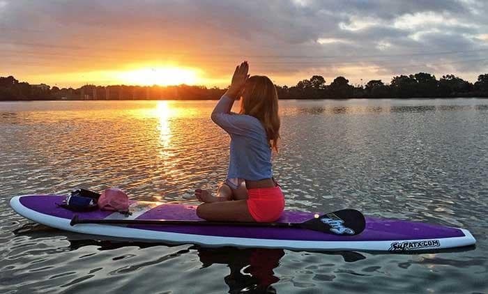 Water Activities: SUP Sunset Yoga & Moon Paddle at Wai Nani Surf & Paddle