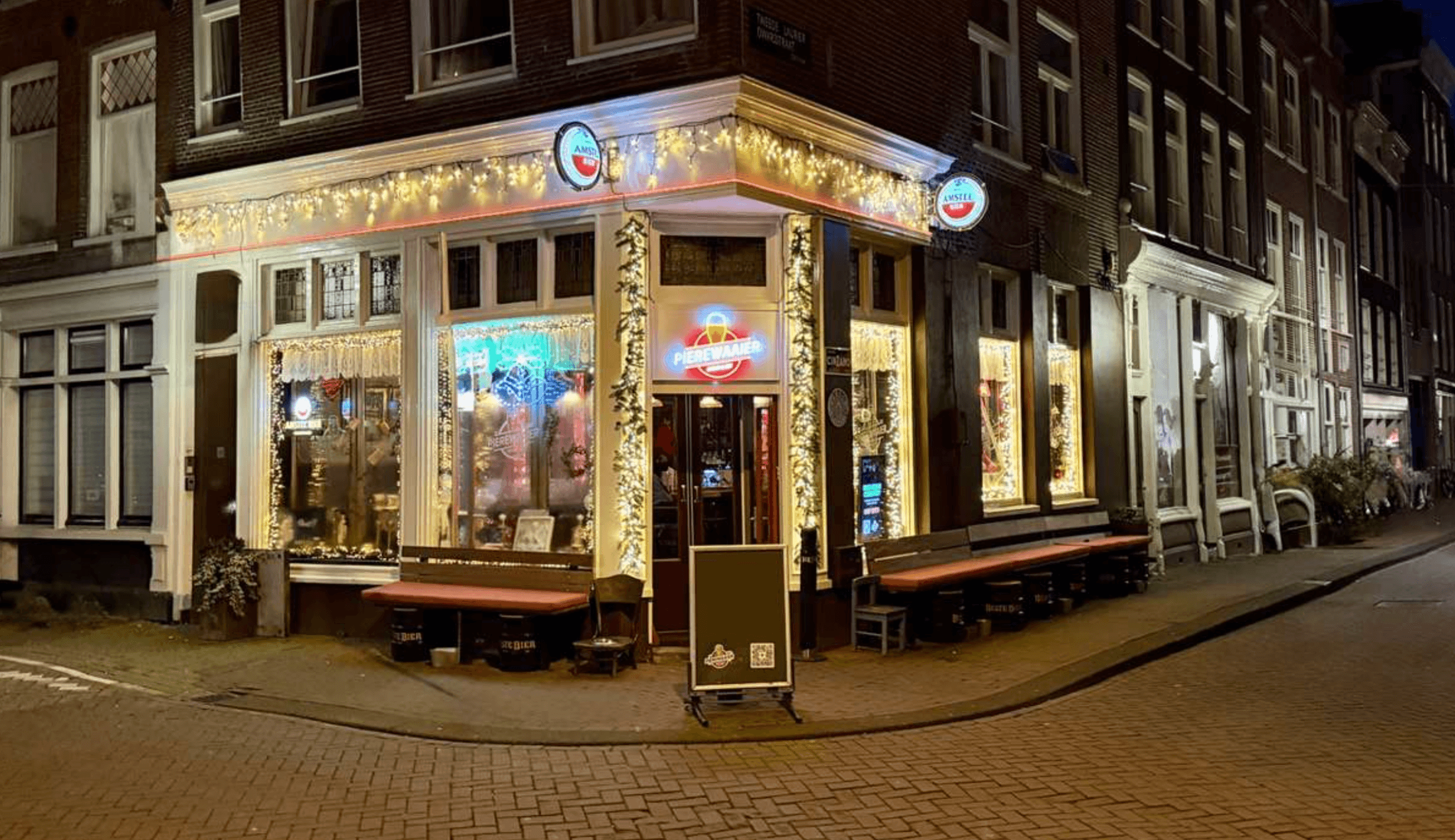 Canal-side Beer Tasting in the Jordaan: Traditional Dutch Bar Experience