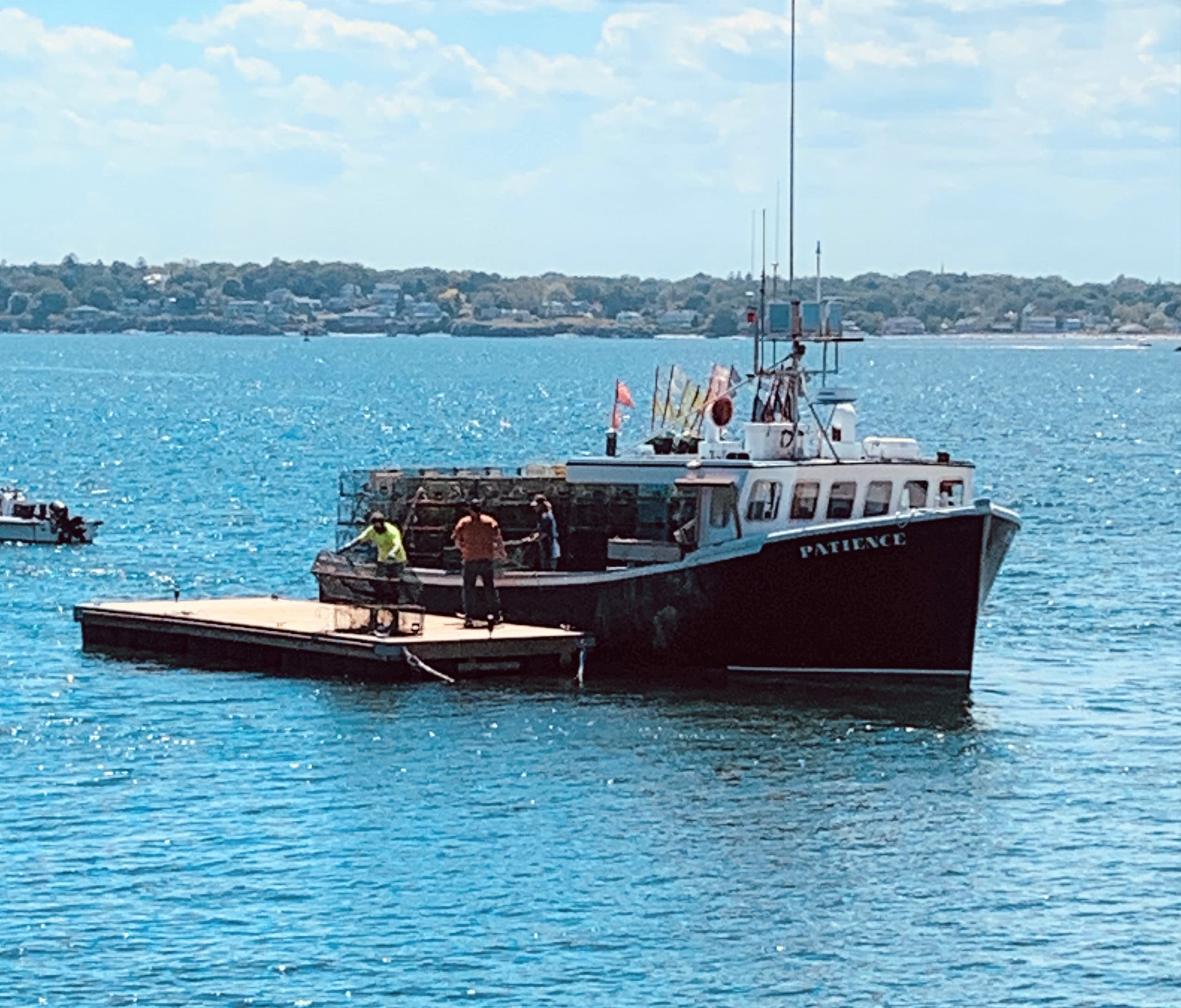 Island Lobster Company team