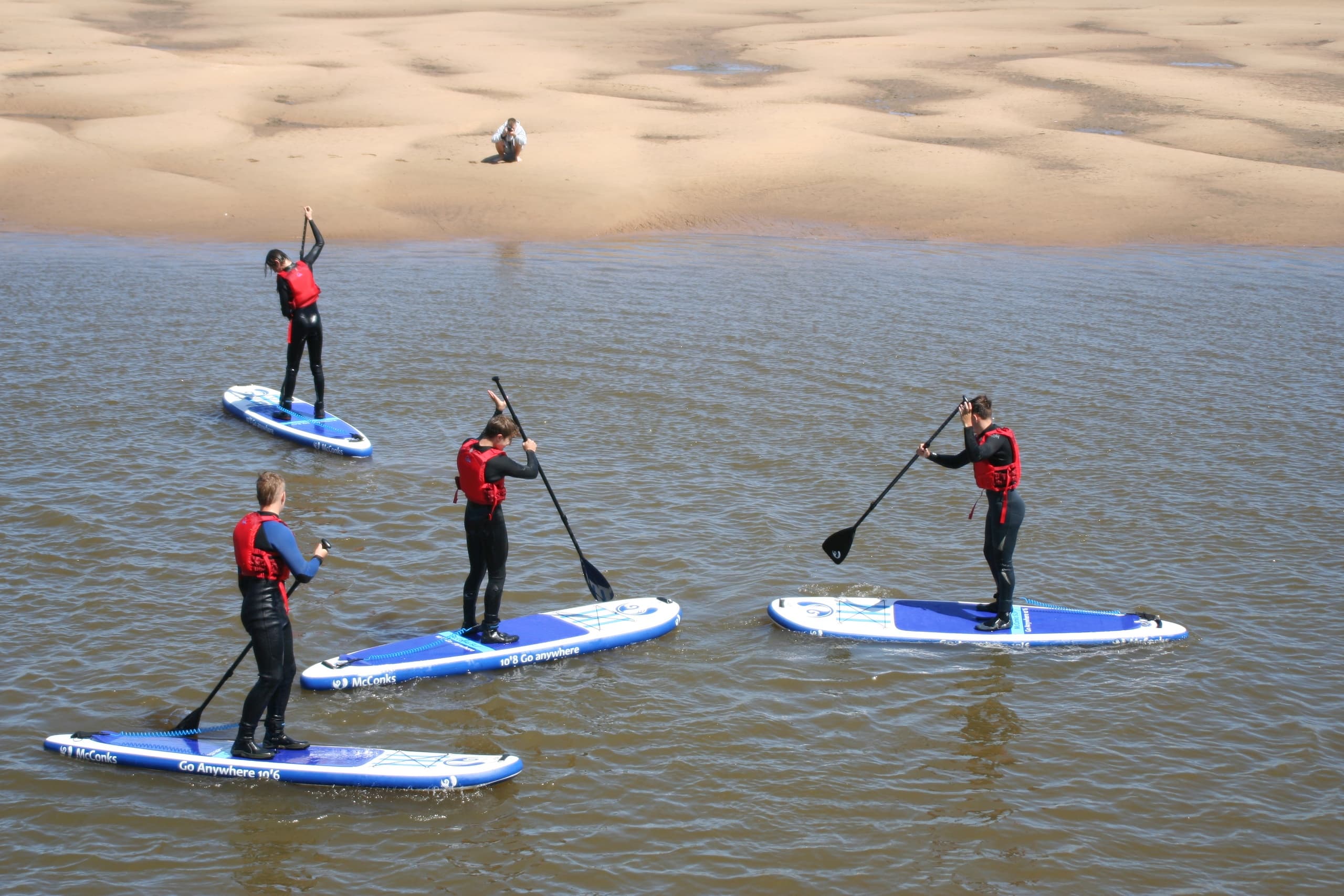 Paddleboard Harbour Session with Wells Paddle Sports Ltd in Wells-next-the-Sea