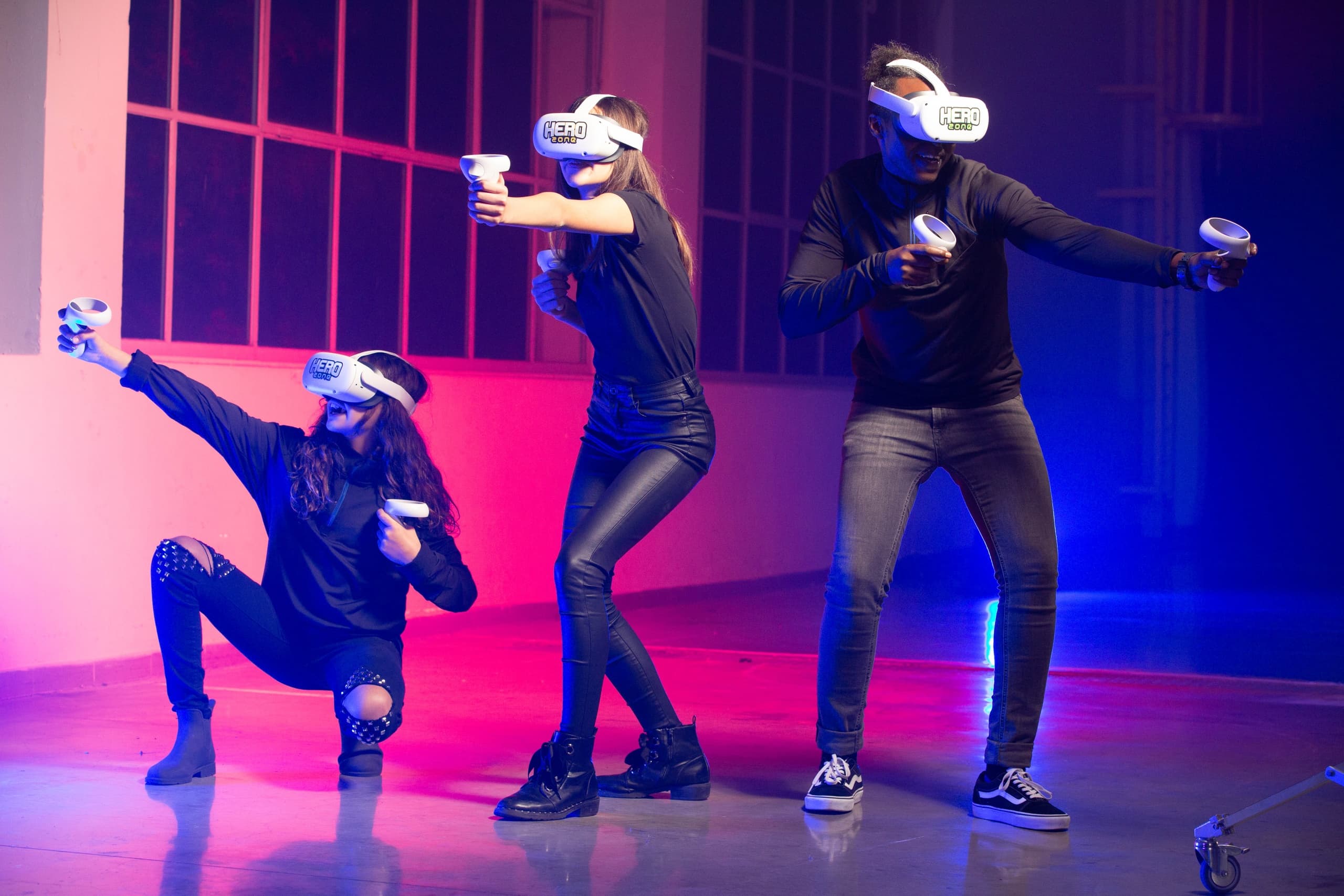 Indoor VR Party at Player Ready VR - Truro
