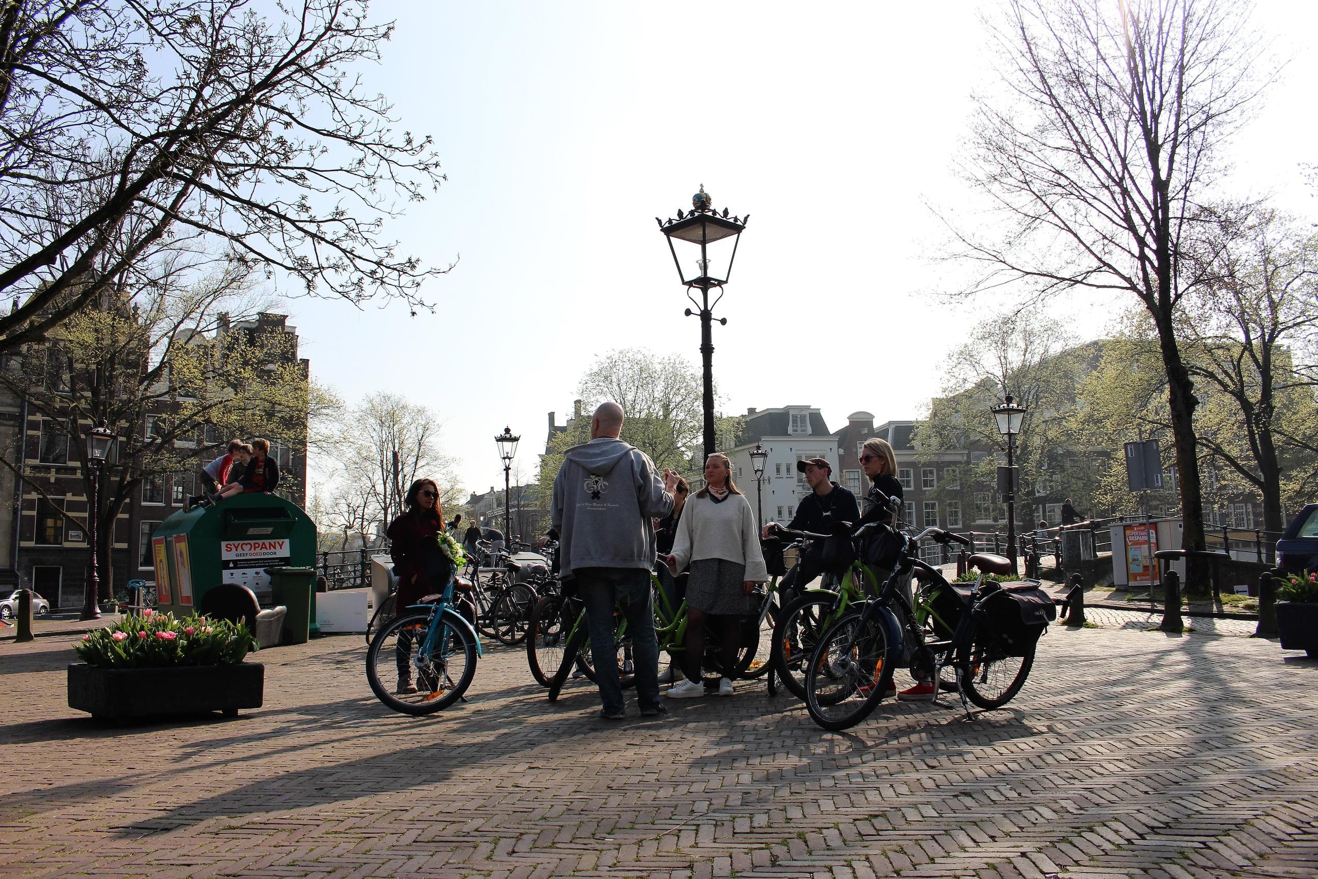 E-Bike Tour Amsterdam with Mike's Bike Tours