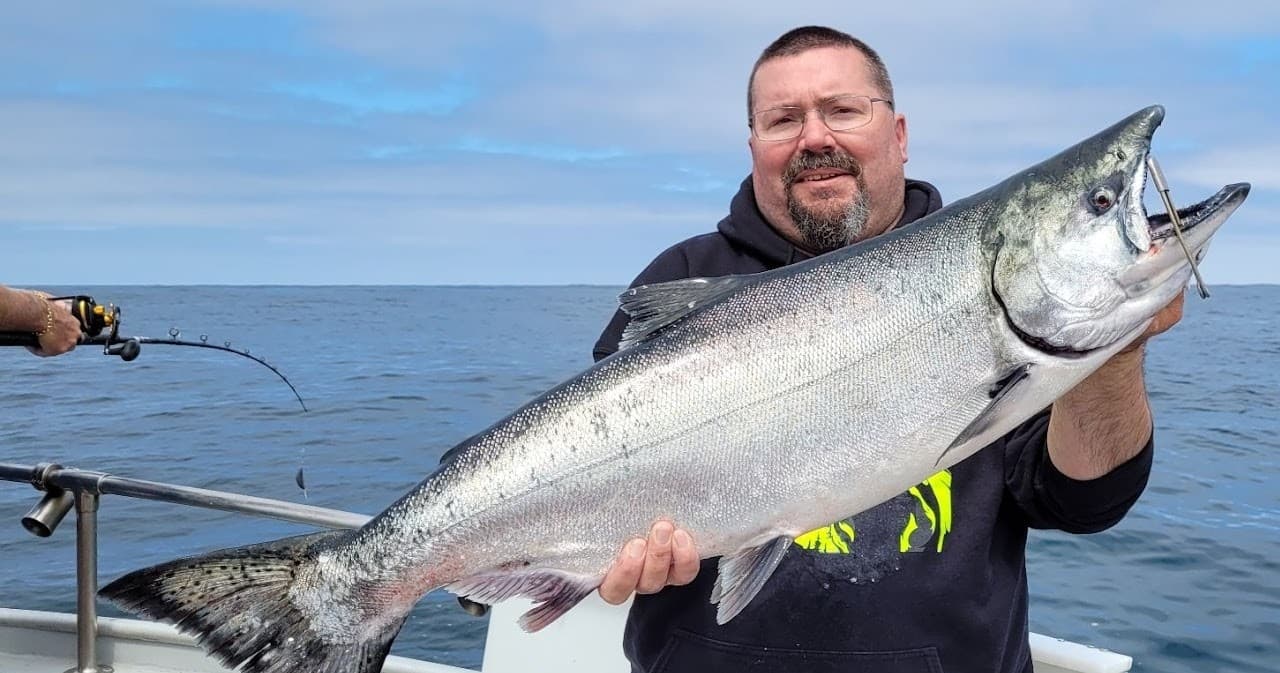 Salmon Fishing with Predator Charters in Westport, WA