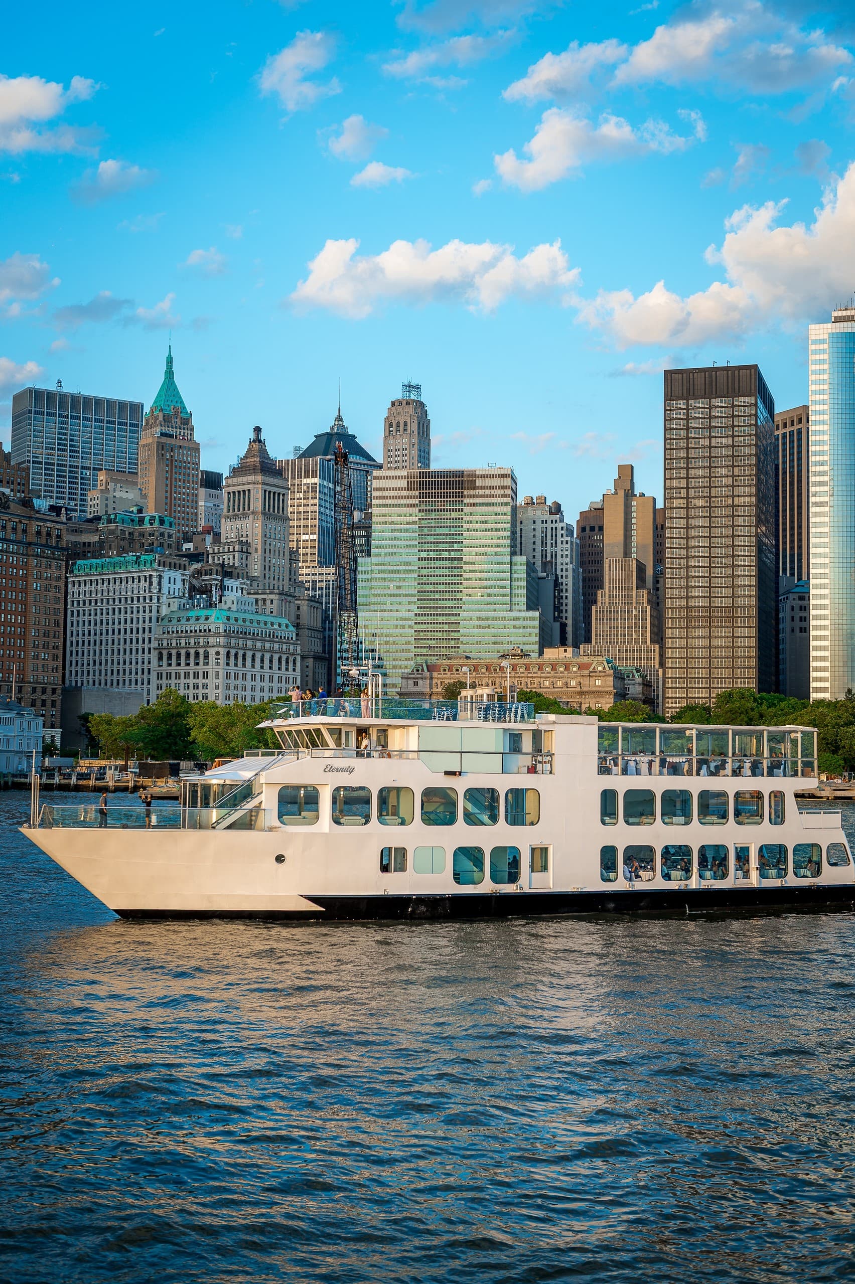 Sail4th 250: Tall Ships Parade Buffet Cruise on the Eternity in NYC Harbor photo 2