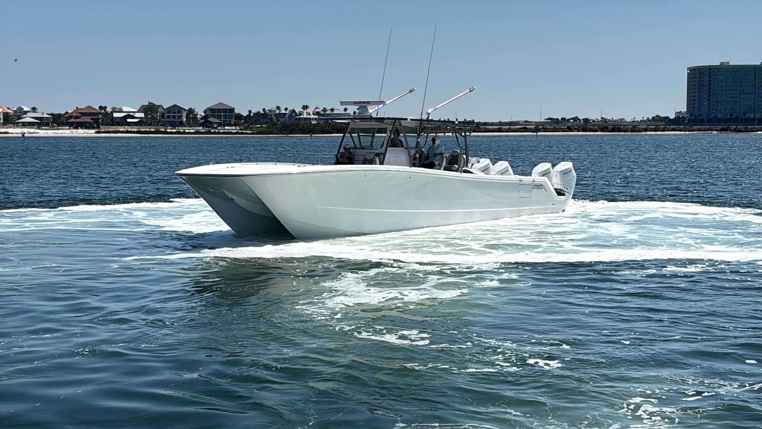 Private Offshore Fishing Charter on a 46-Foot Catamaran from Orange Beach photo 1