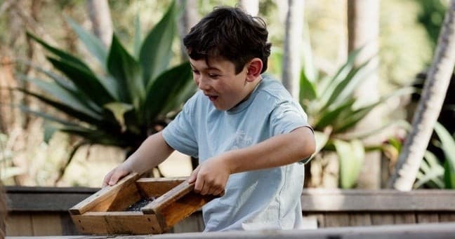 Crystal Panning at Thunderbird Park, Tamborine Mountain — Family-Friendly Volcanic Treasure Hunt