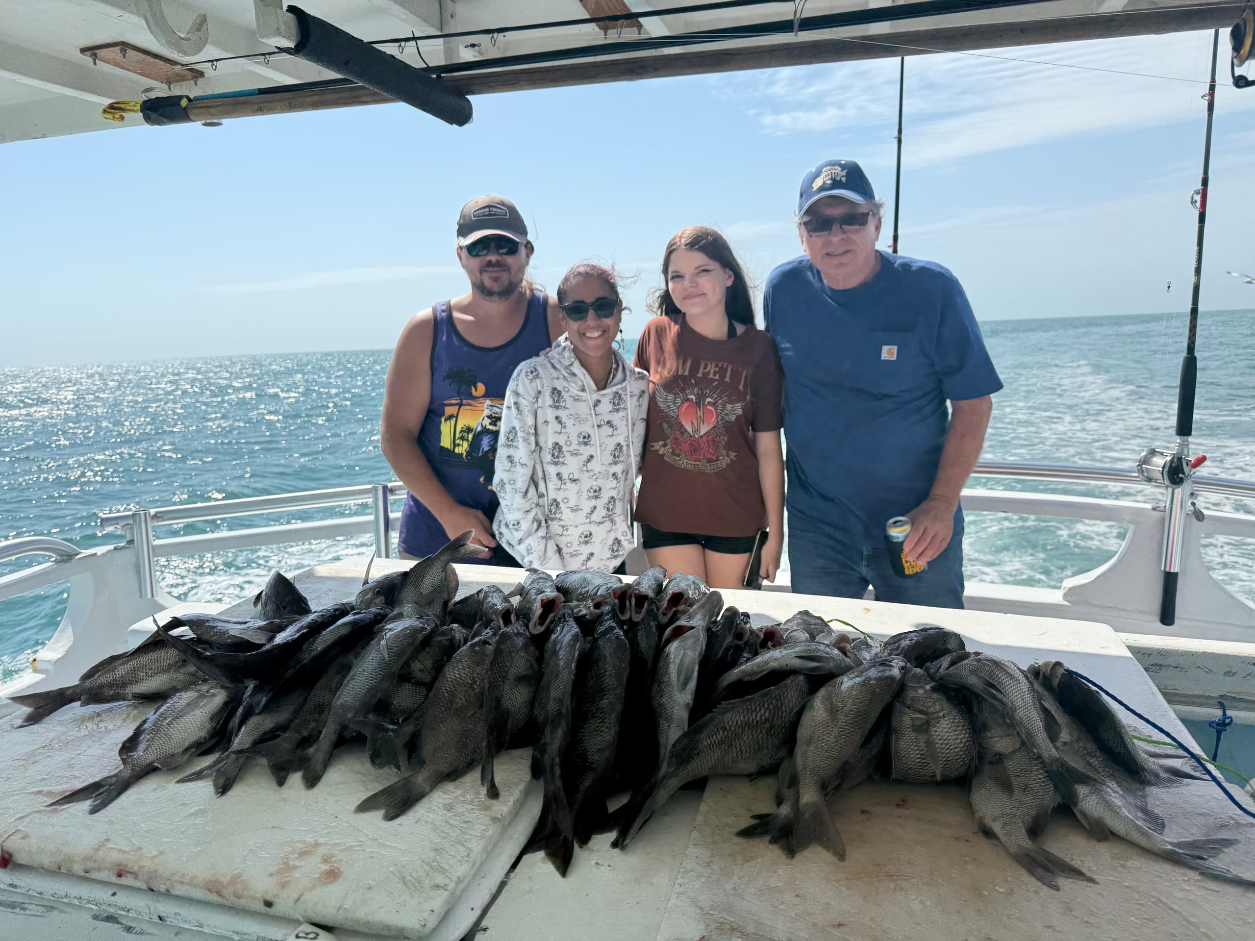 Deep Sea Fishing Adventures with Miss Virginia in Tarpon Springs