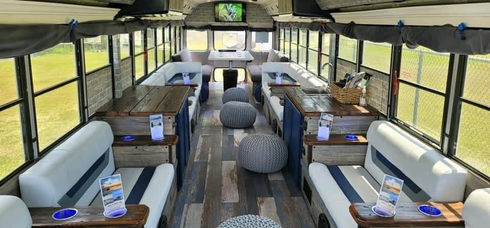 Celebrate in Style with Magic Bus Rental: The Ultimate Mobile Venue in Manteo, North Carolina