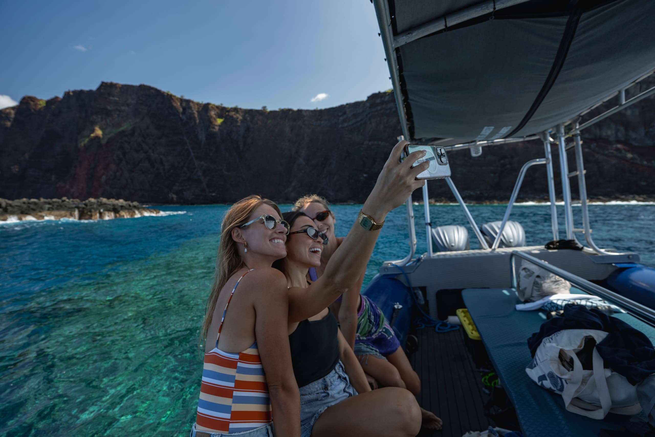 Lanai Snorkel Safari from Kaanapali: Small-Group Raft Tour to Lānaʻi Reefs & Shipwreck