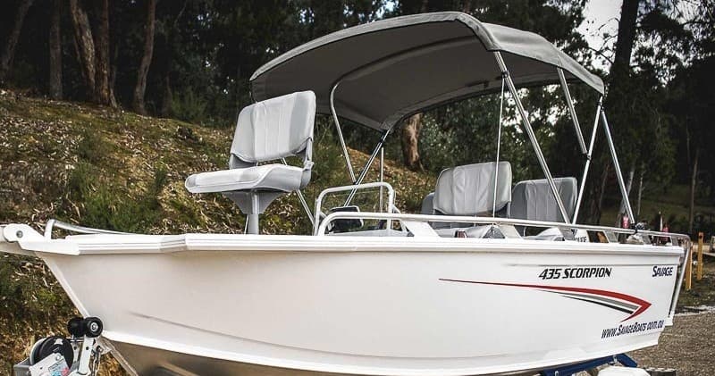 Fishing at Lake Eildon with Northern Waters Boat Hire