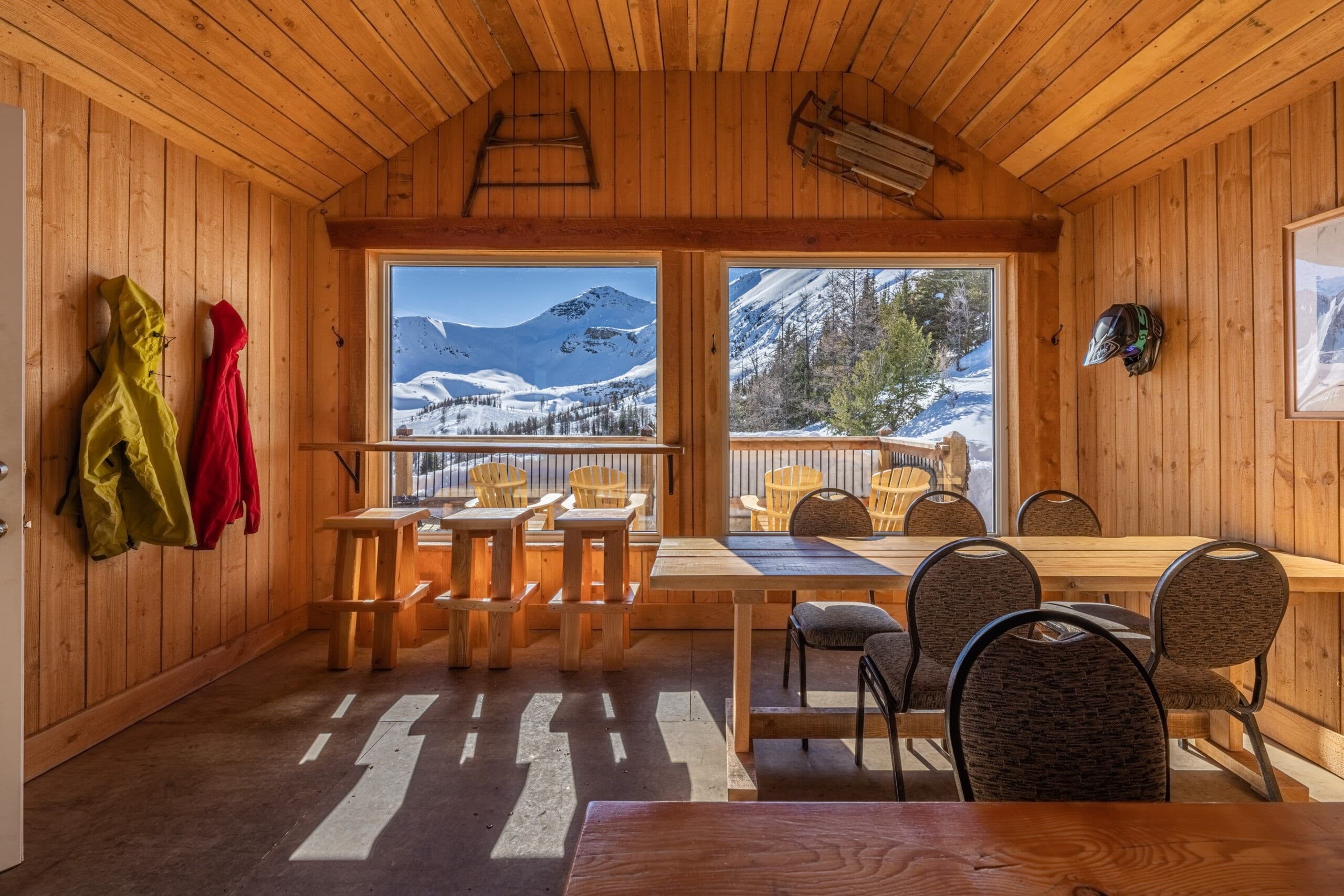Paradise Mine Snowmobile Tour: Marmot Falls & Alpine Cabin Ride from Panorama photo 3