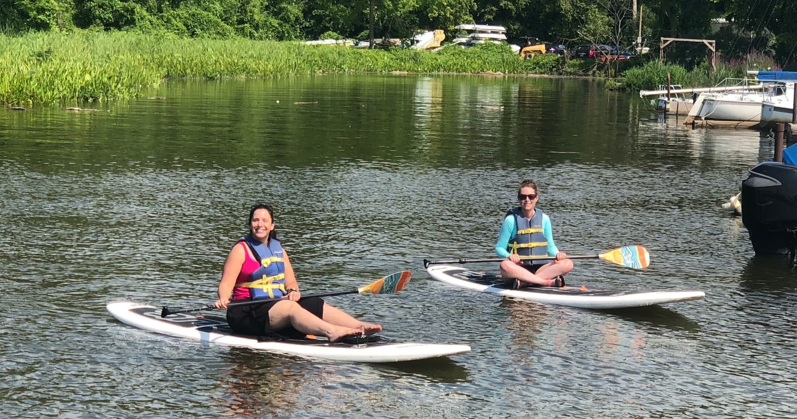 Stand-Up Paddleboard Rentals in Alexandria, Virginia