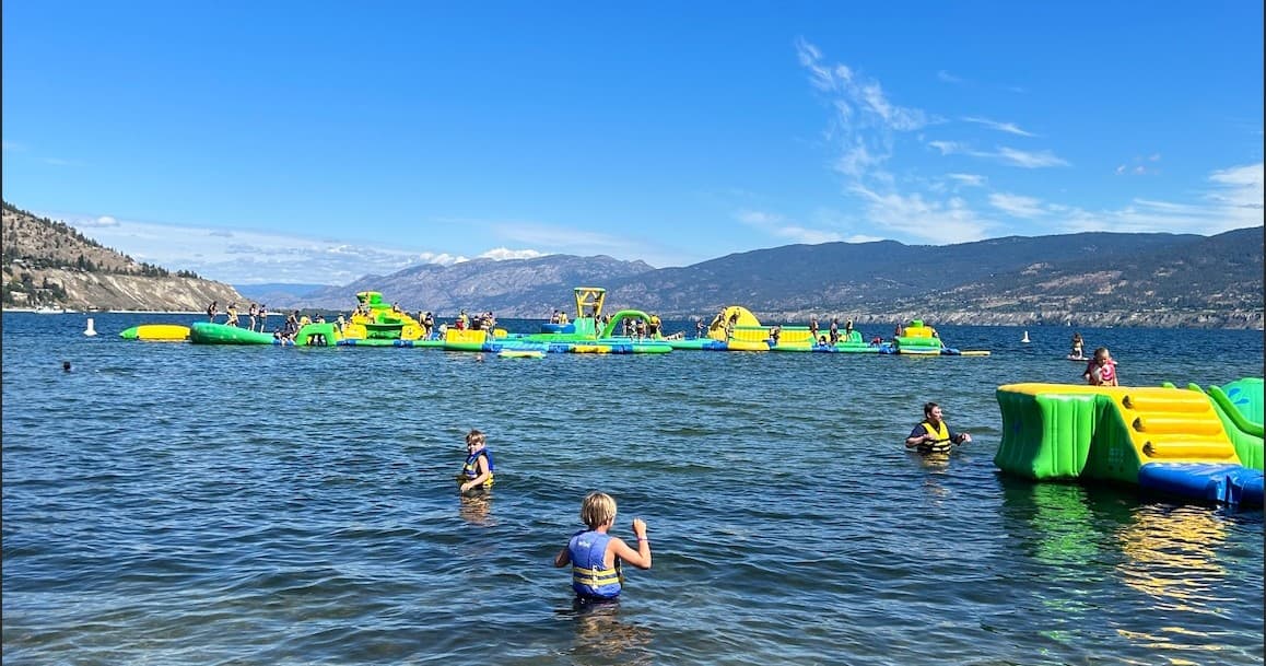 Water Activities at Splash BC - Penticton