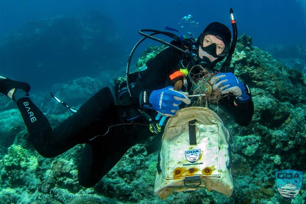 Scuba Diving & Conservation with Kona Honu Divers in Hawaii