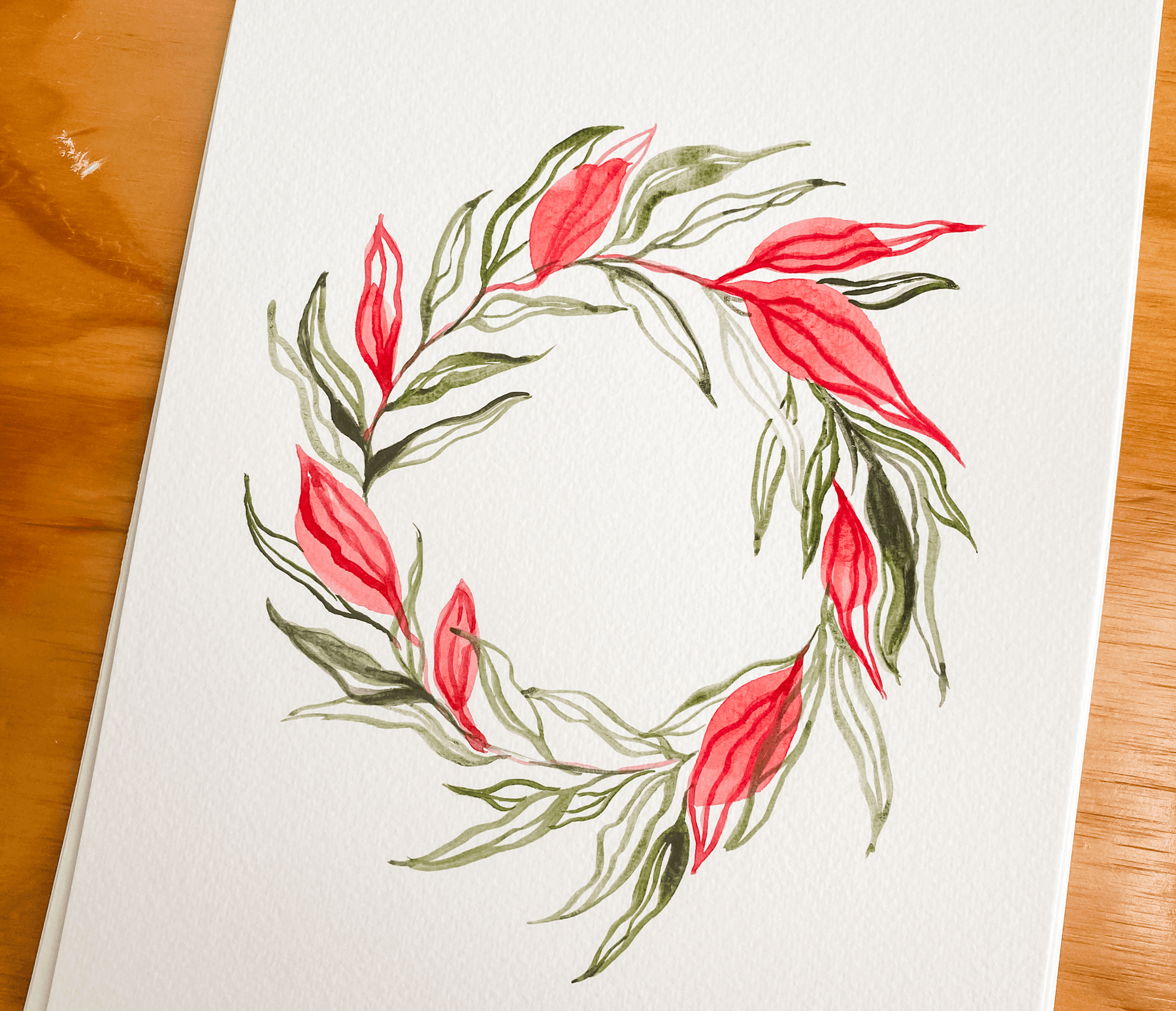 Create Festive Art at The Kotoda’s Christmas Watercolour Workshop in Carrington