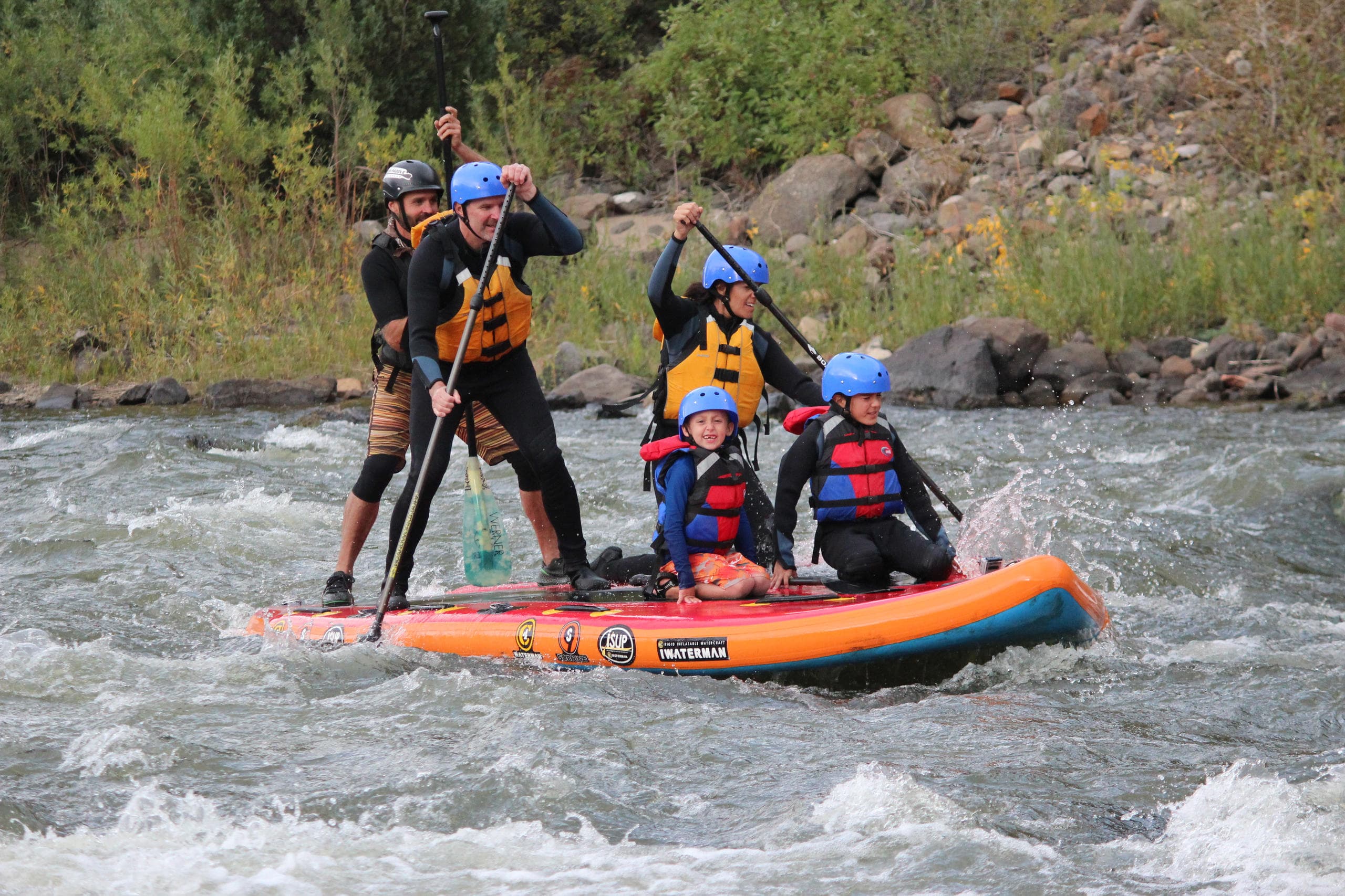 Water Activities & River Resonance on Colorado River