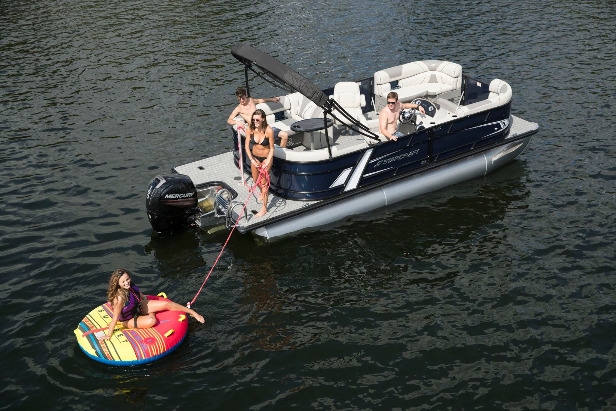 Water Activities & Boat Charters at Moose Landing Point Sebago