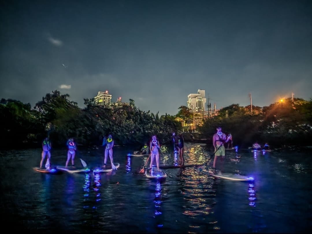 Experience Mystical Nights @ The Lagoon in San Juan, Puerto Rico