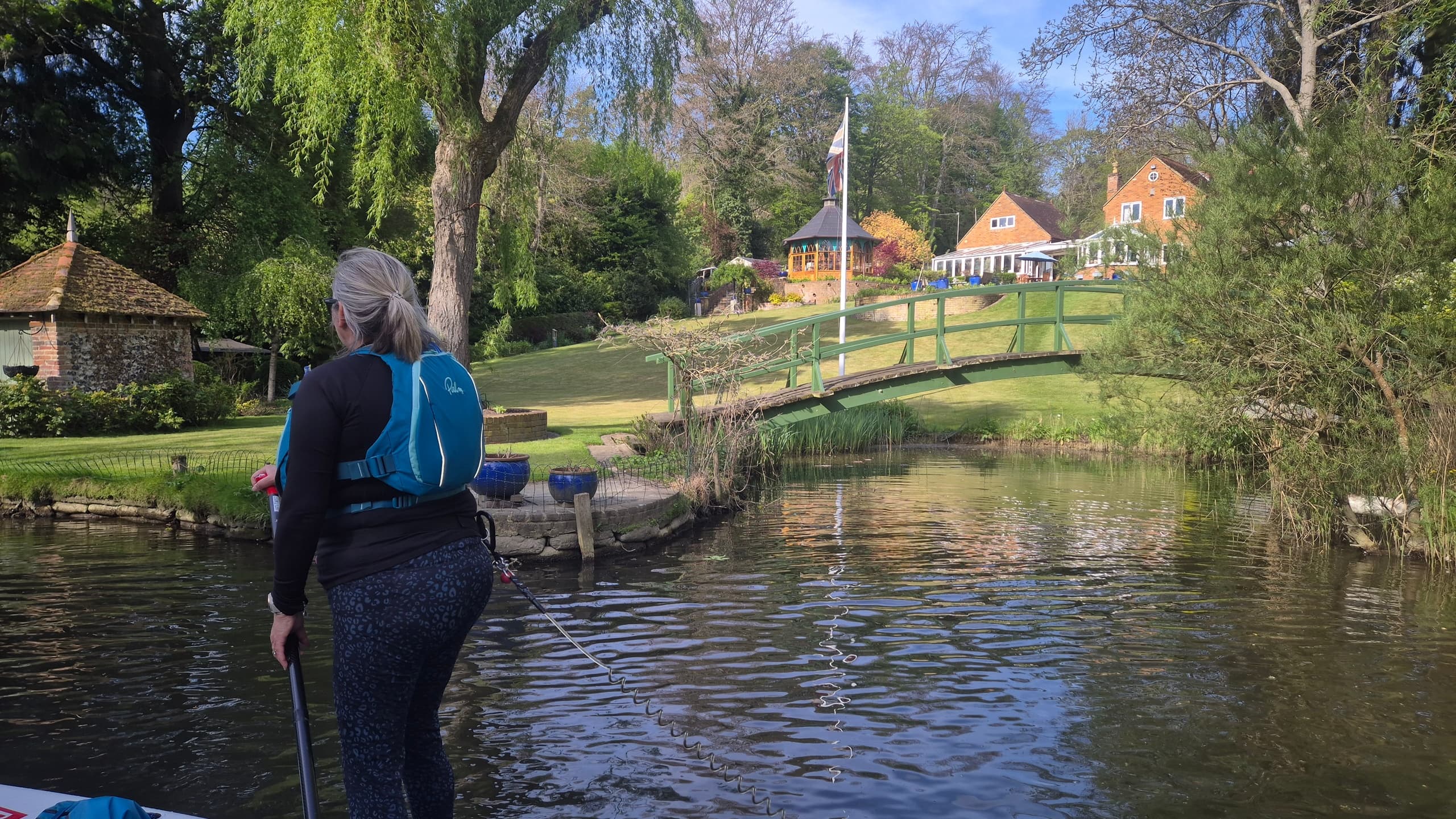 Henley & Hennerton SUP Safari: Paddle the Non-Tidal Thames from Henley-on-Thames photo 4