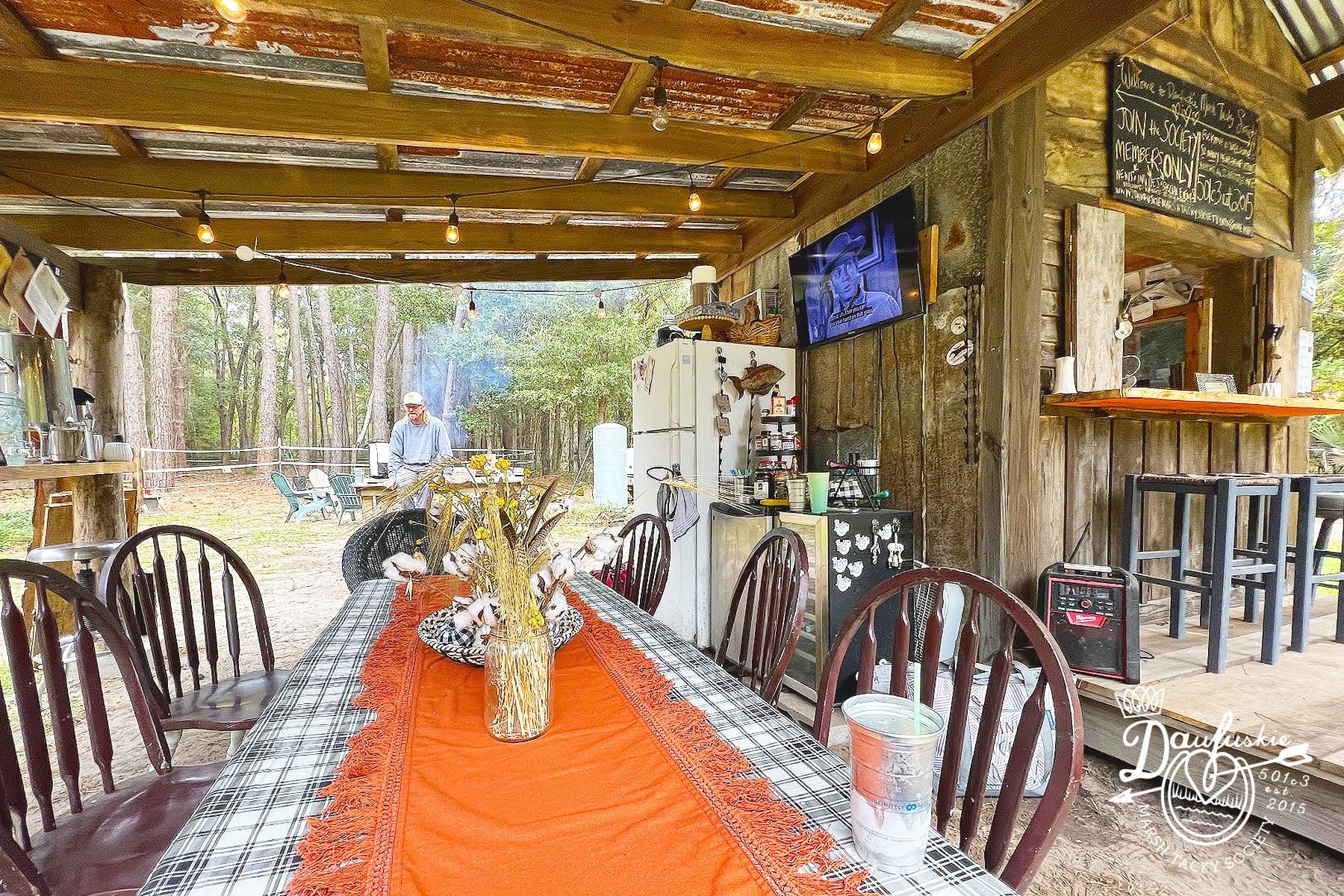 Horseback Culinary Ride on Daufuskie Island | Marsh Tacky Society