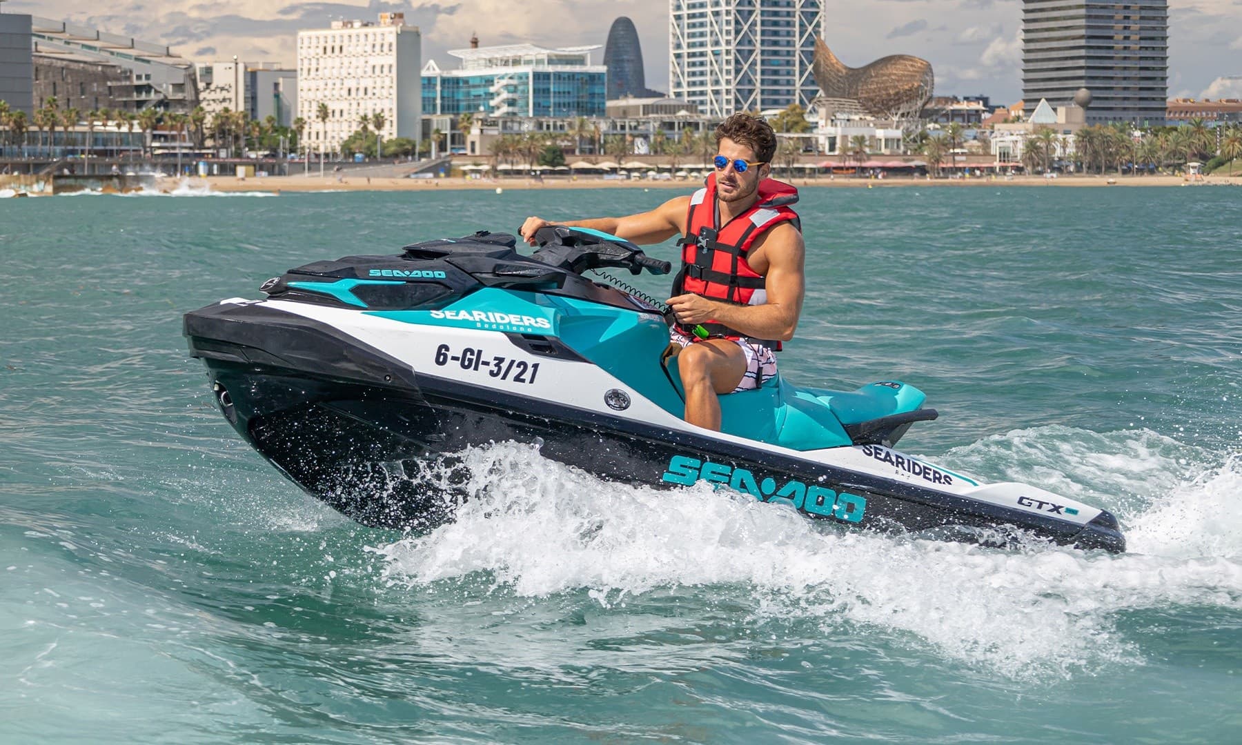 License-Free Jet Ski Rental in Barcelona — High-Speed Rides from Badalona photo 3