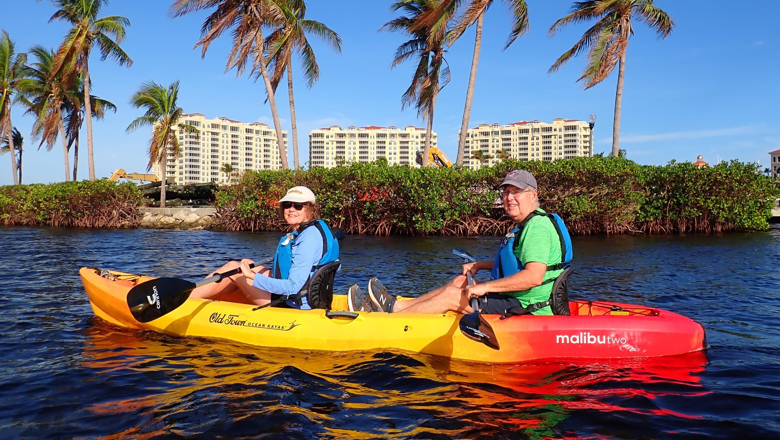 Kayak Rentals at Tarpon Point Marina by Gulf Coast Kayak in Cape Coral