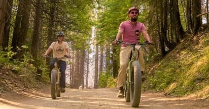 E-Bike Rentals at Tenaya in Fish Camp, California
