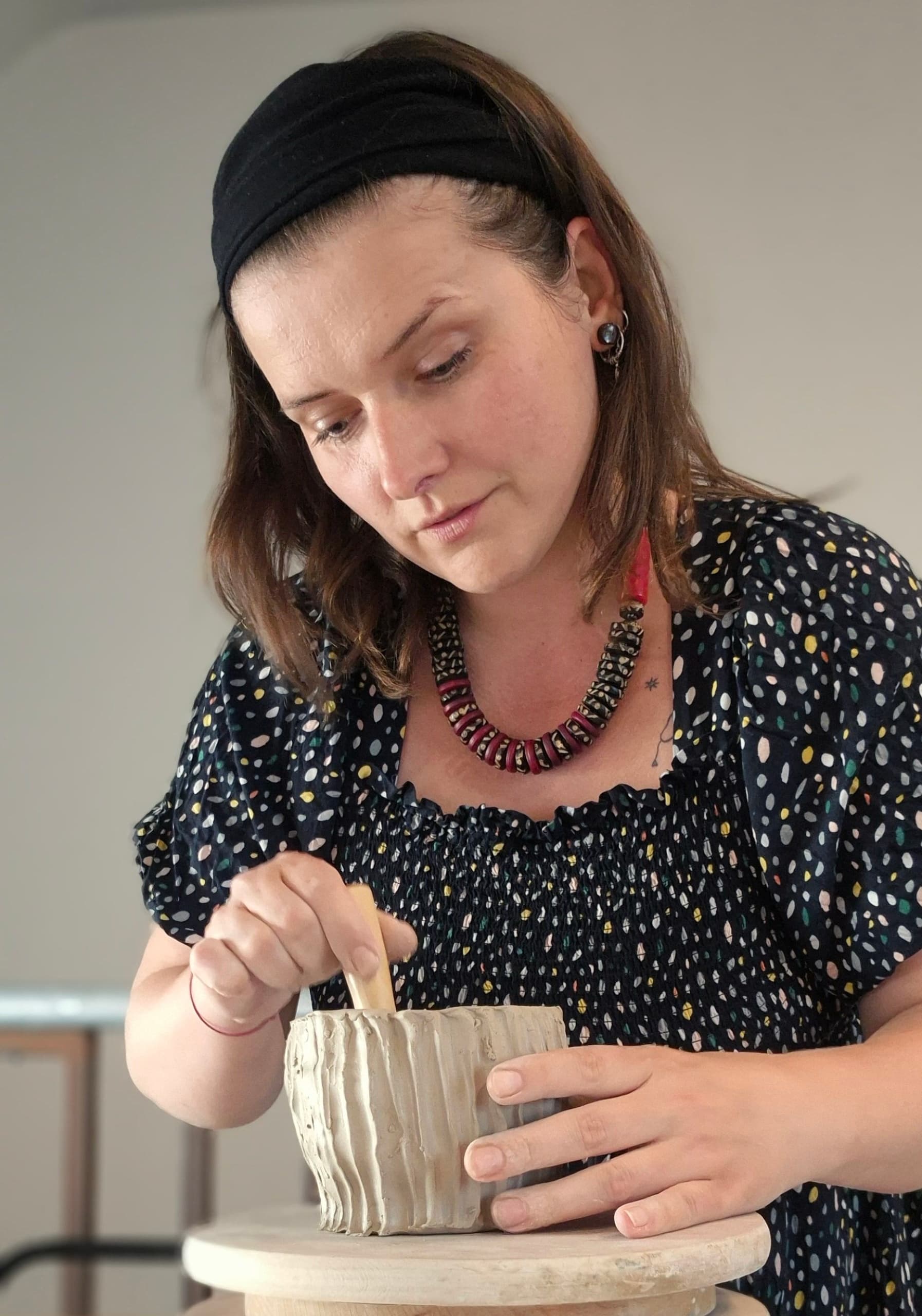 Clay Art Adventure with The Mood Designs Ceramics in [Location]