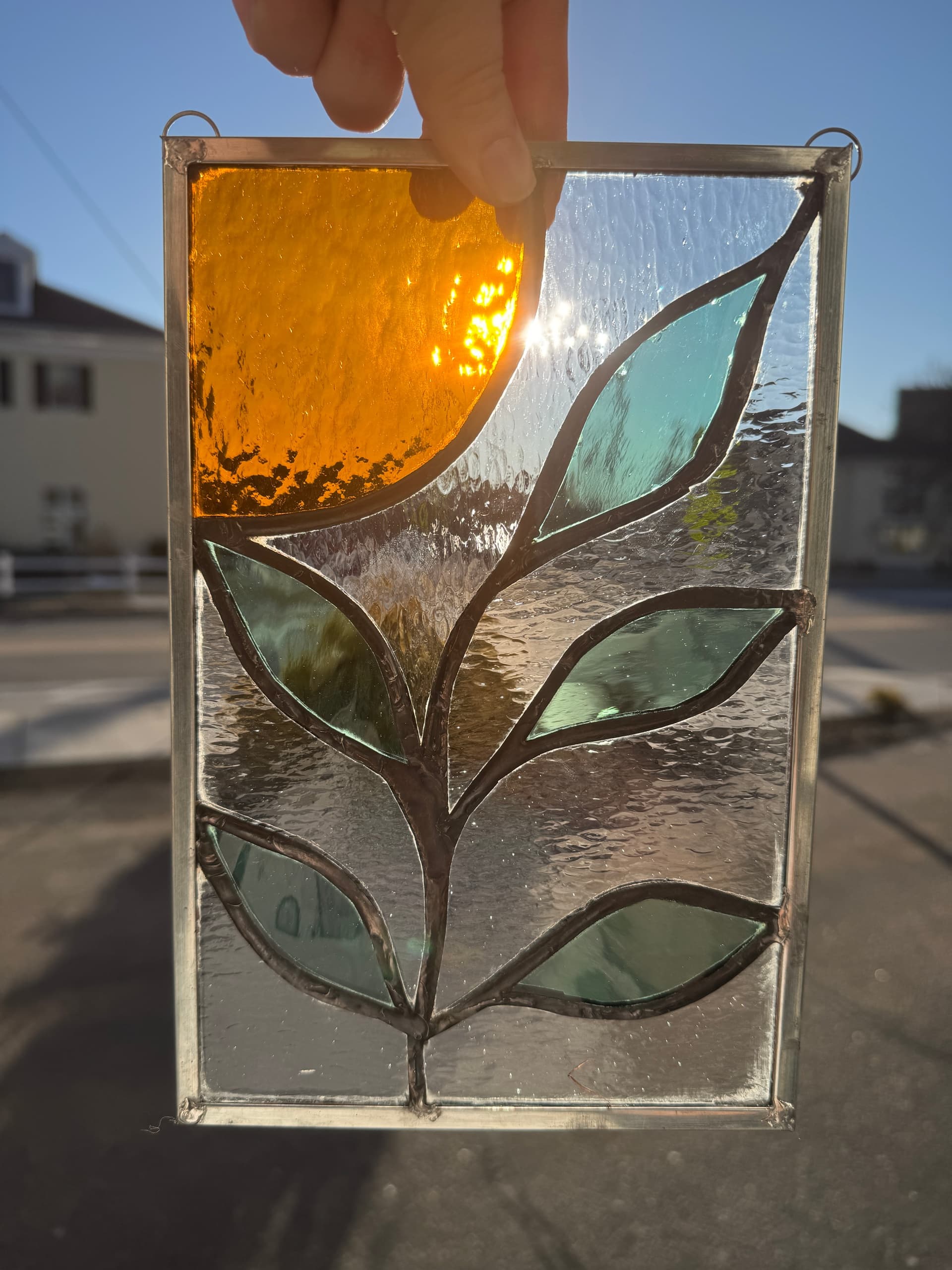 Stained Glass Workshop at The Glass Bar in Needham