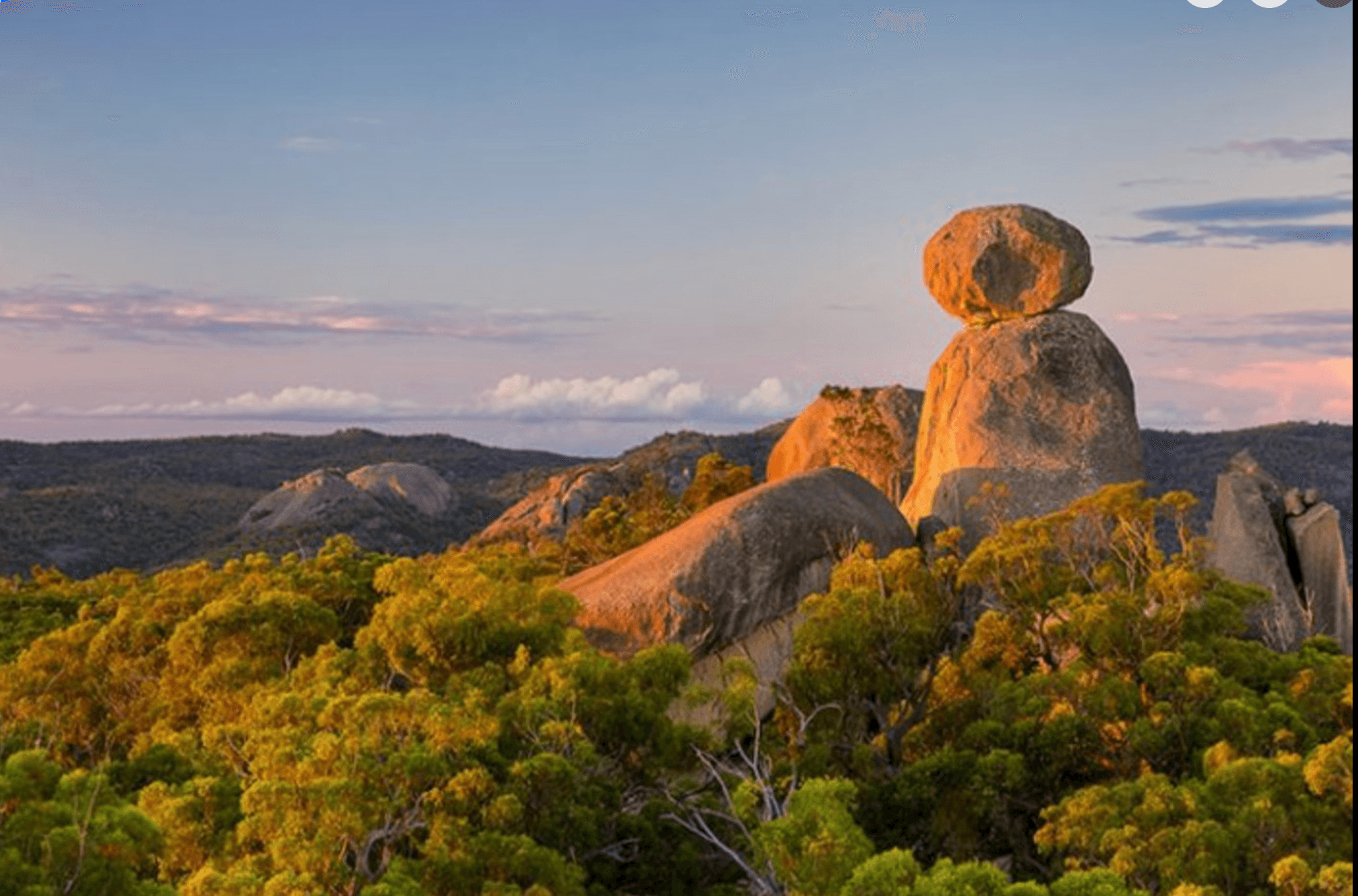 Heritage Train to Stanthorpe: Girraween Granite Belt Day Tour from Warwick