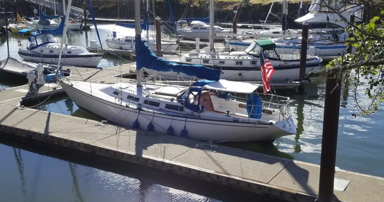 Heart Of The Gorge Sailing team