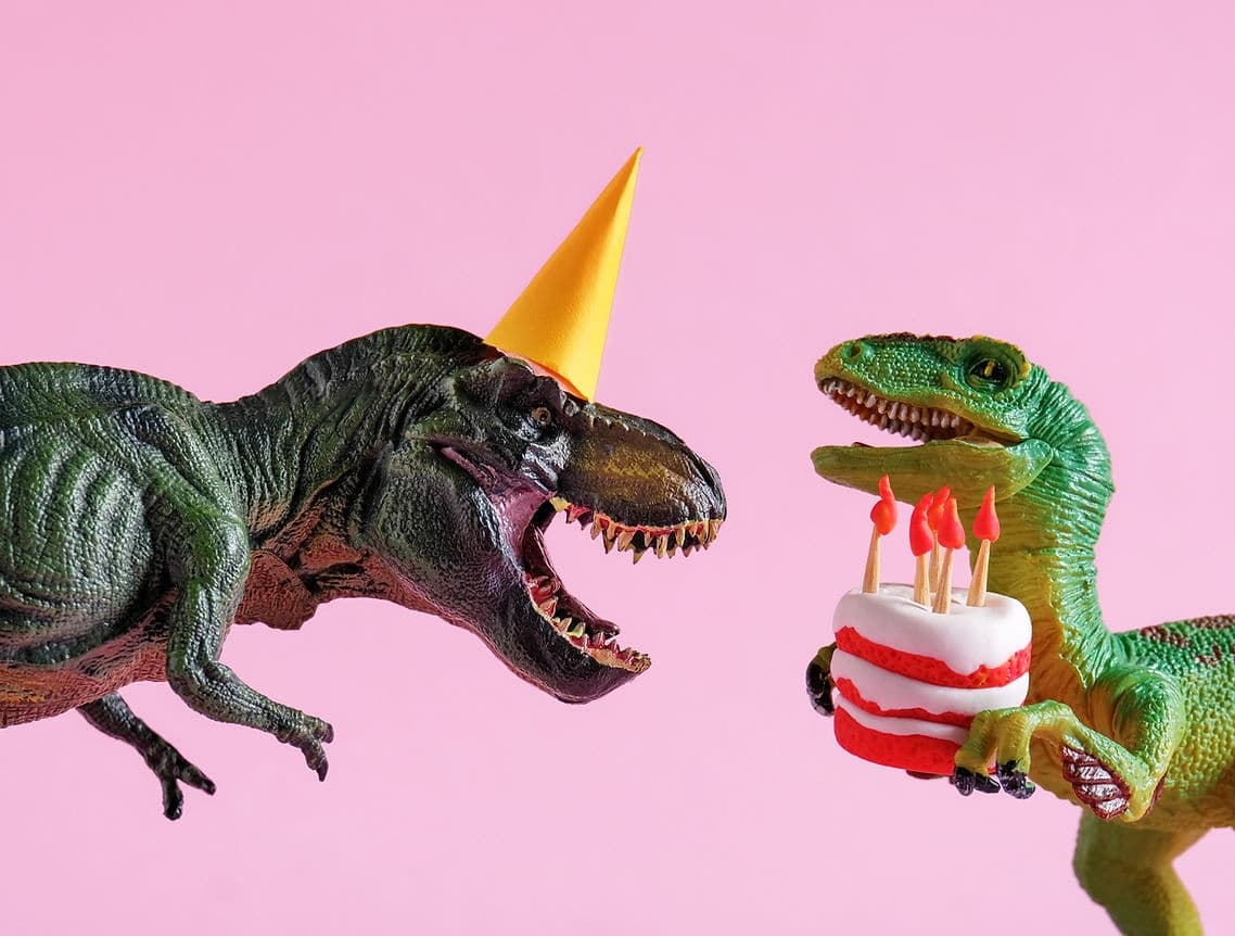 Dino-Mite Birthday Bash with Meteor Crater Education Alliance