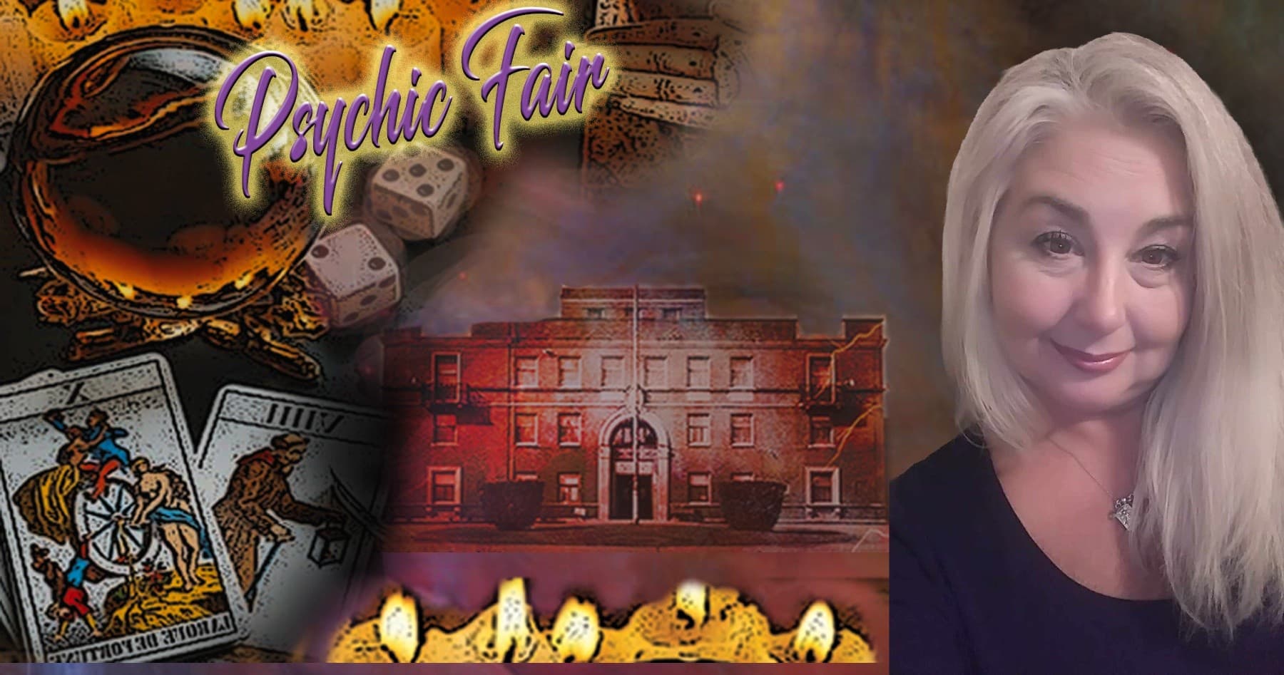 Quick Psychic Readings at Haunted Hill View Manor with Jeanie in New Castle