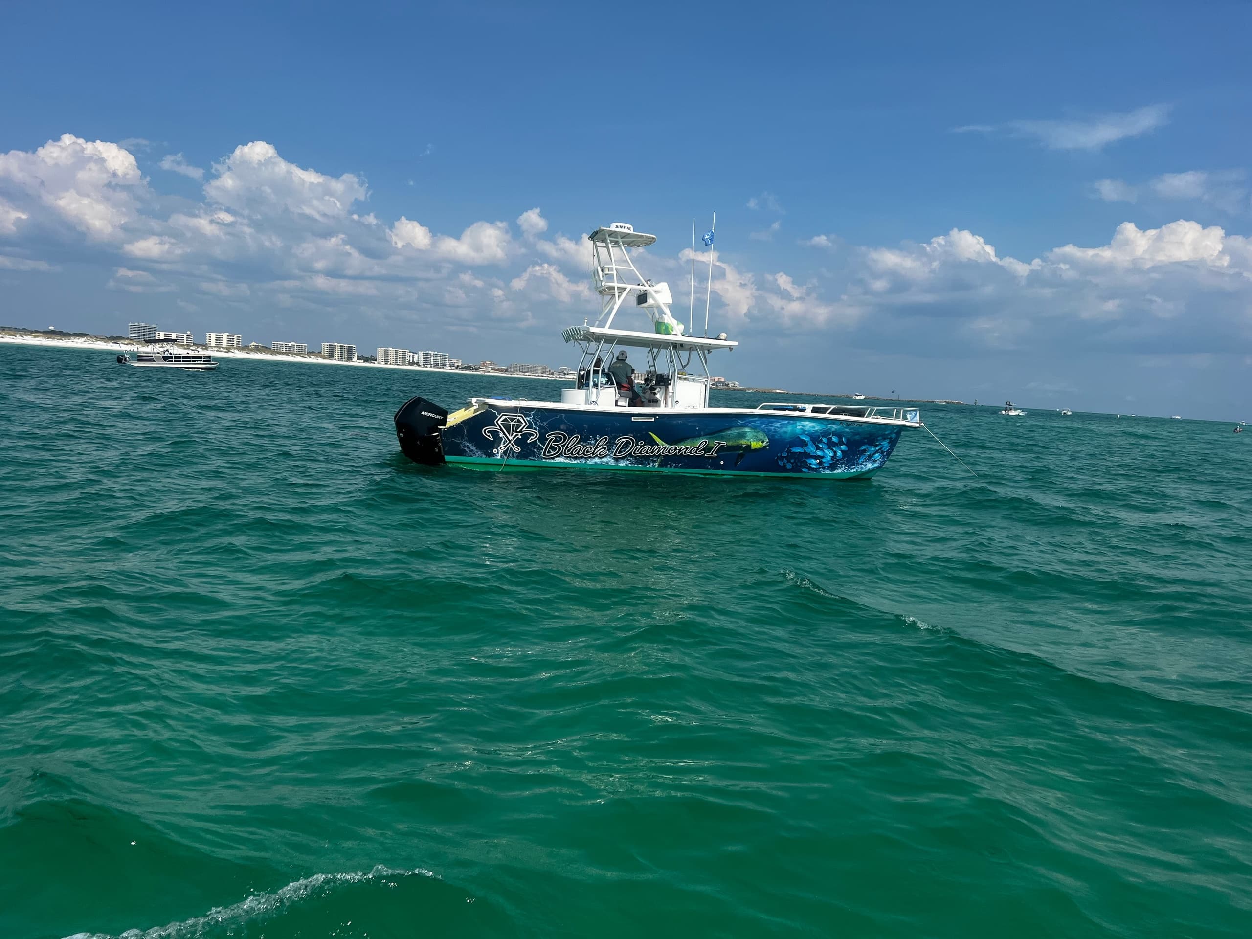 Gulf Fishing with Black Diamond Fishing Charters in Destin
