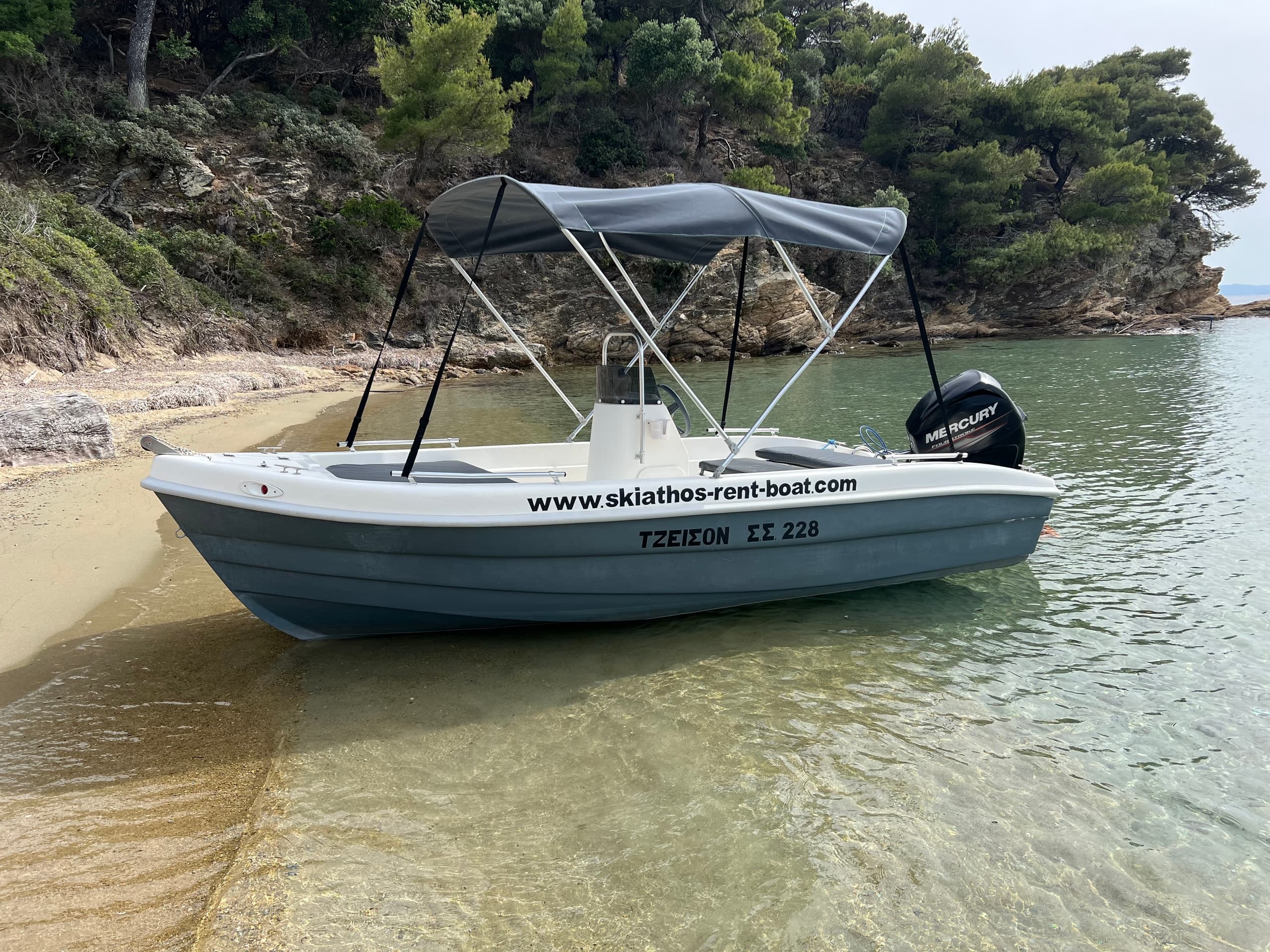 Boat Charters in Skiathos with Manti Boat Rental