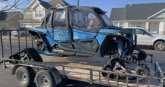 RZR 1 Place Trailer Off-Roading Adventure in Spanish Fork, Utah