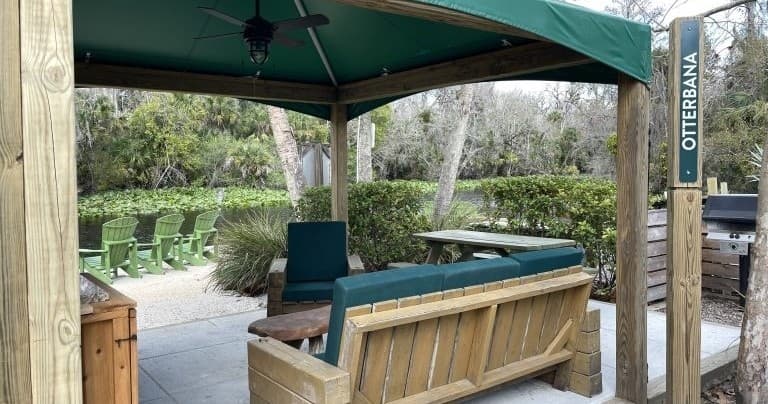 Water Activities at Otter Cabana in Wekiva Island