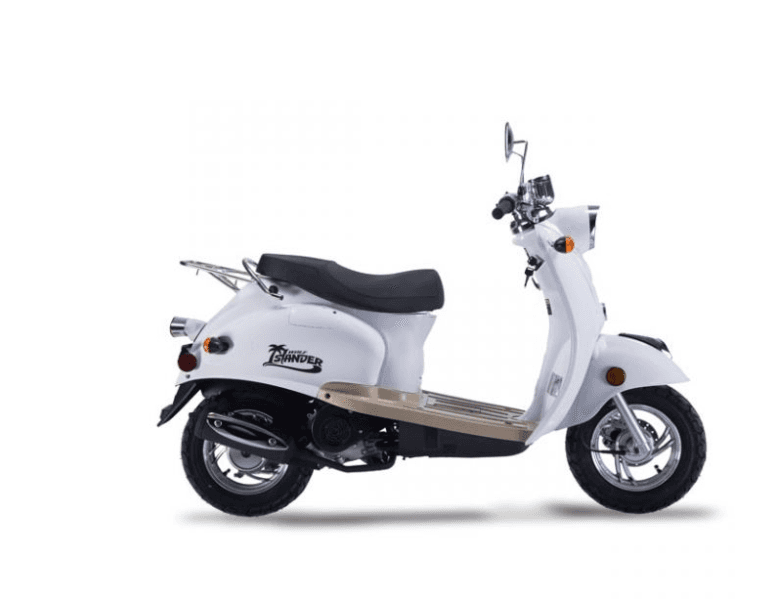 Scooter Adventures with Beach to Bay Scooters in St. Petersburg