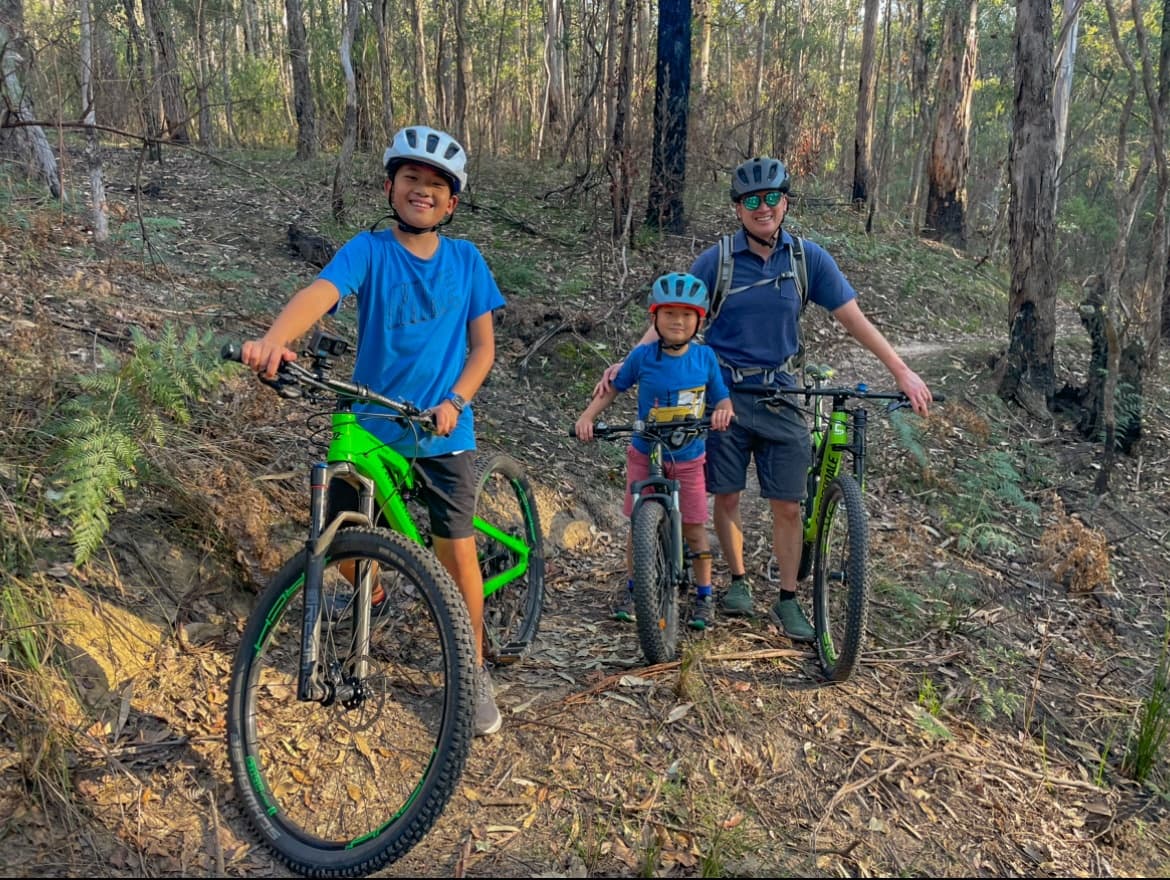 Mountain Biking in Lakes Entrance with Venture Out Australia