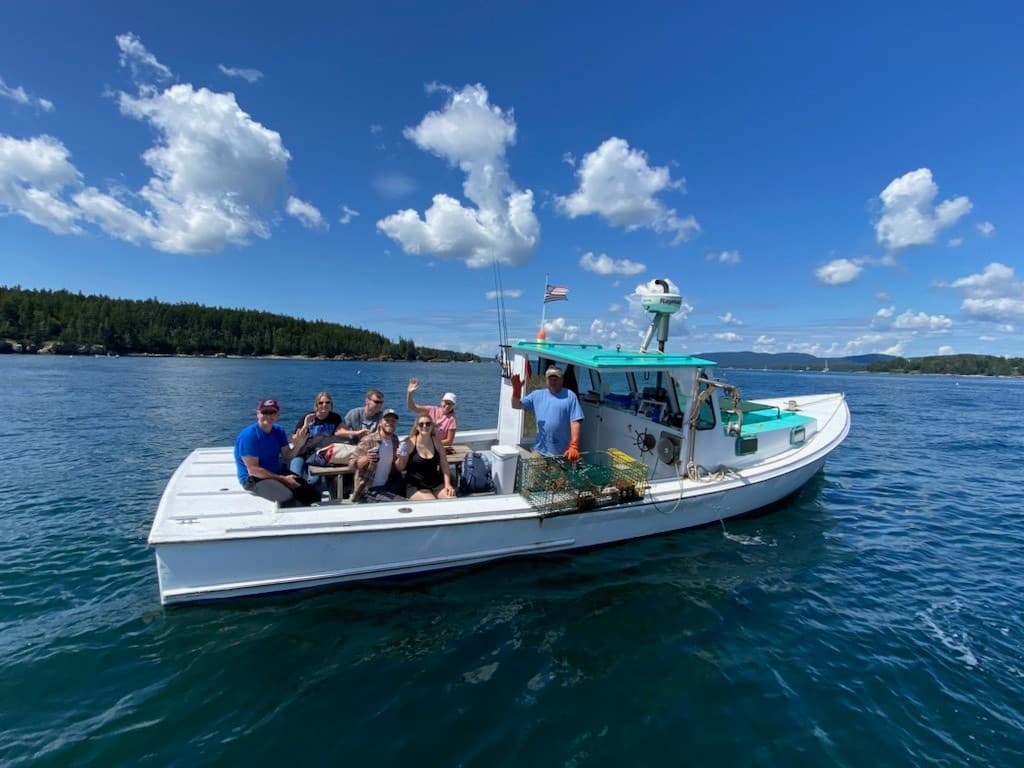 Sunset Cruise from Southwest Harbor — Mount Desert Island Lobster Boat Tour photo 1